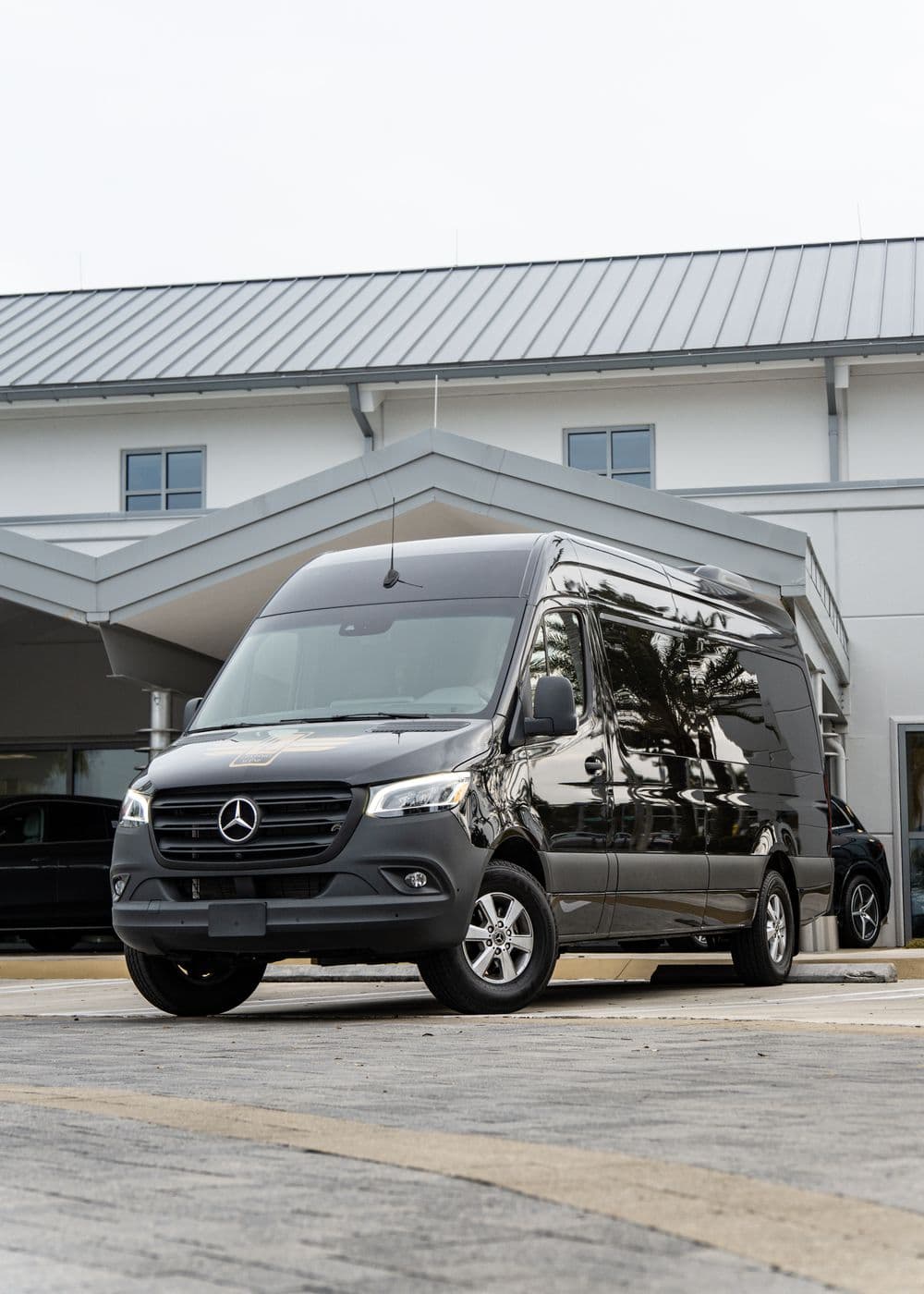 VIP Minicoach – Mercedes Sprinter or equivalent