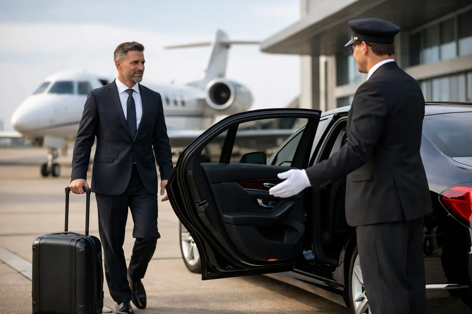 Book Executive Airport Pickup the Right Way