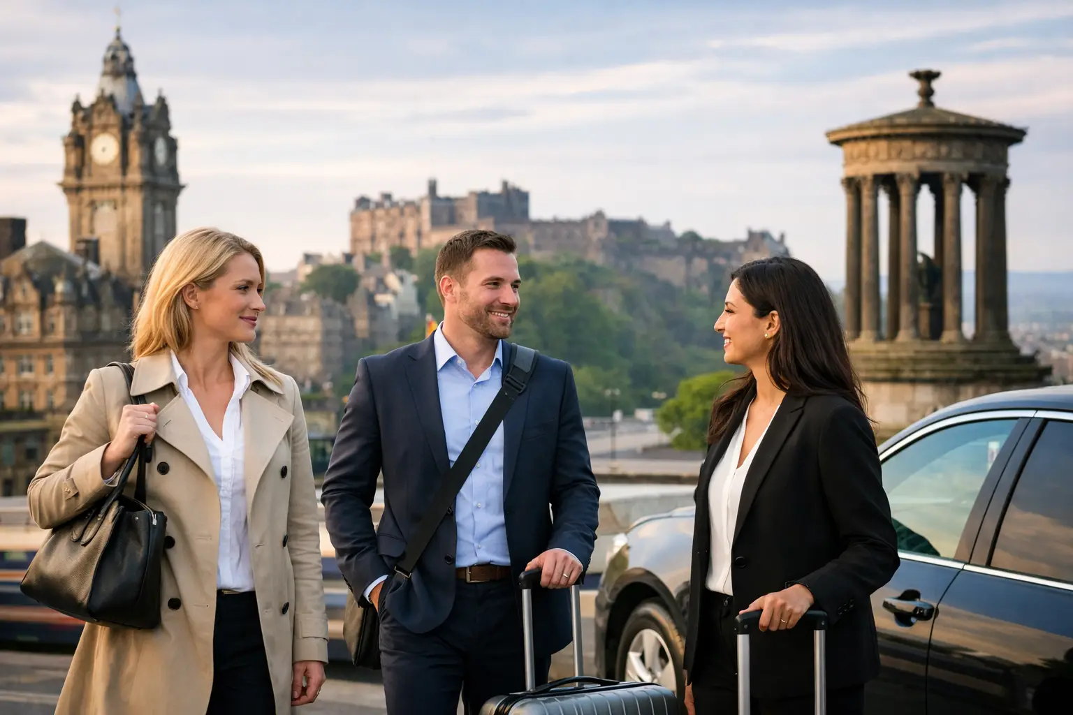 Corporate Travel Case Study for Edinburgh Teams