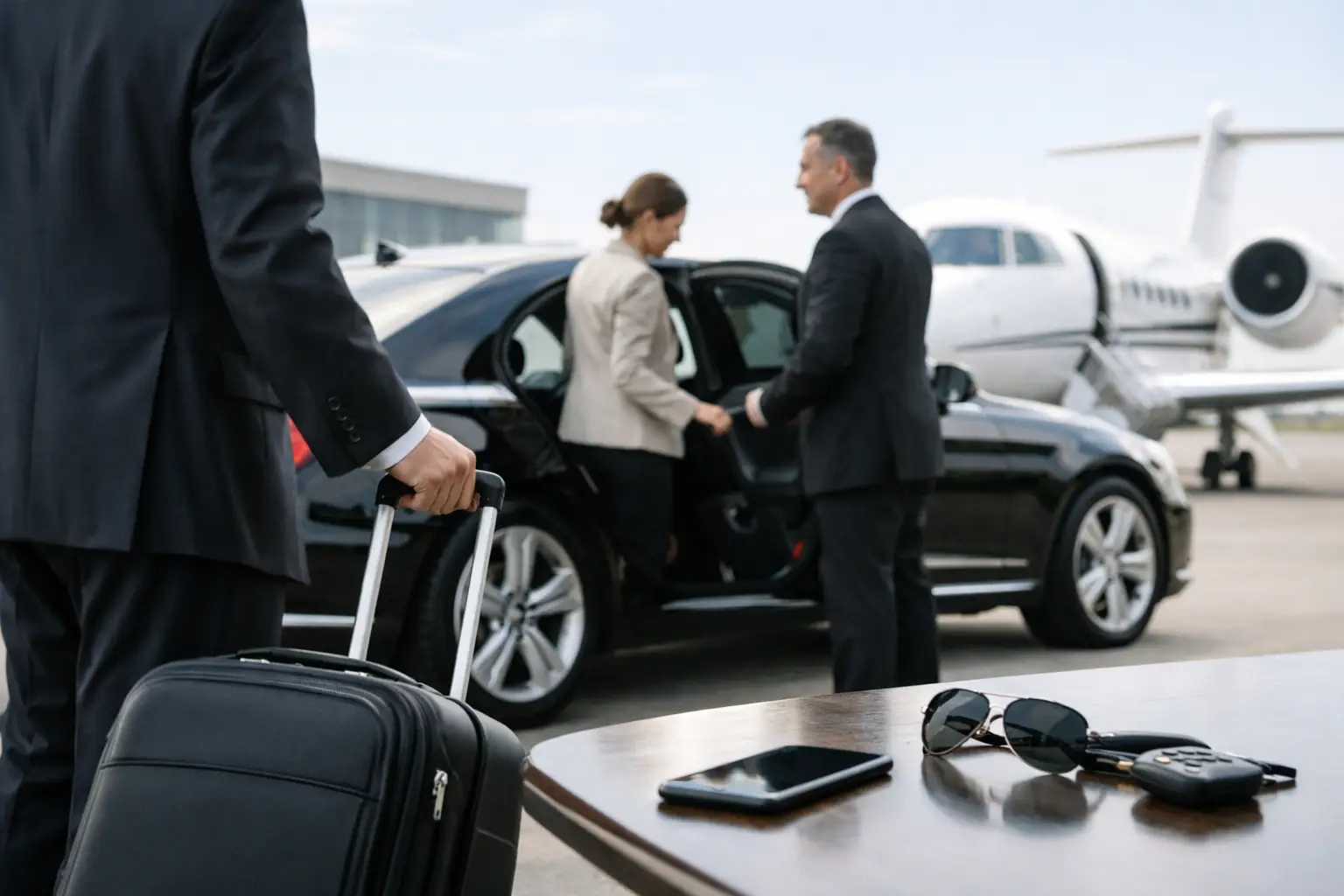 Corporate Transport Service Review Guide