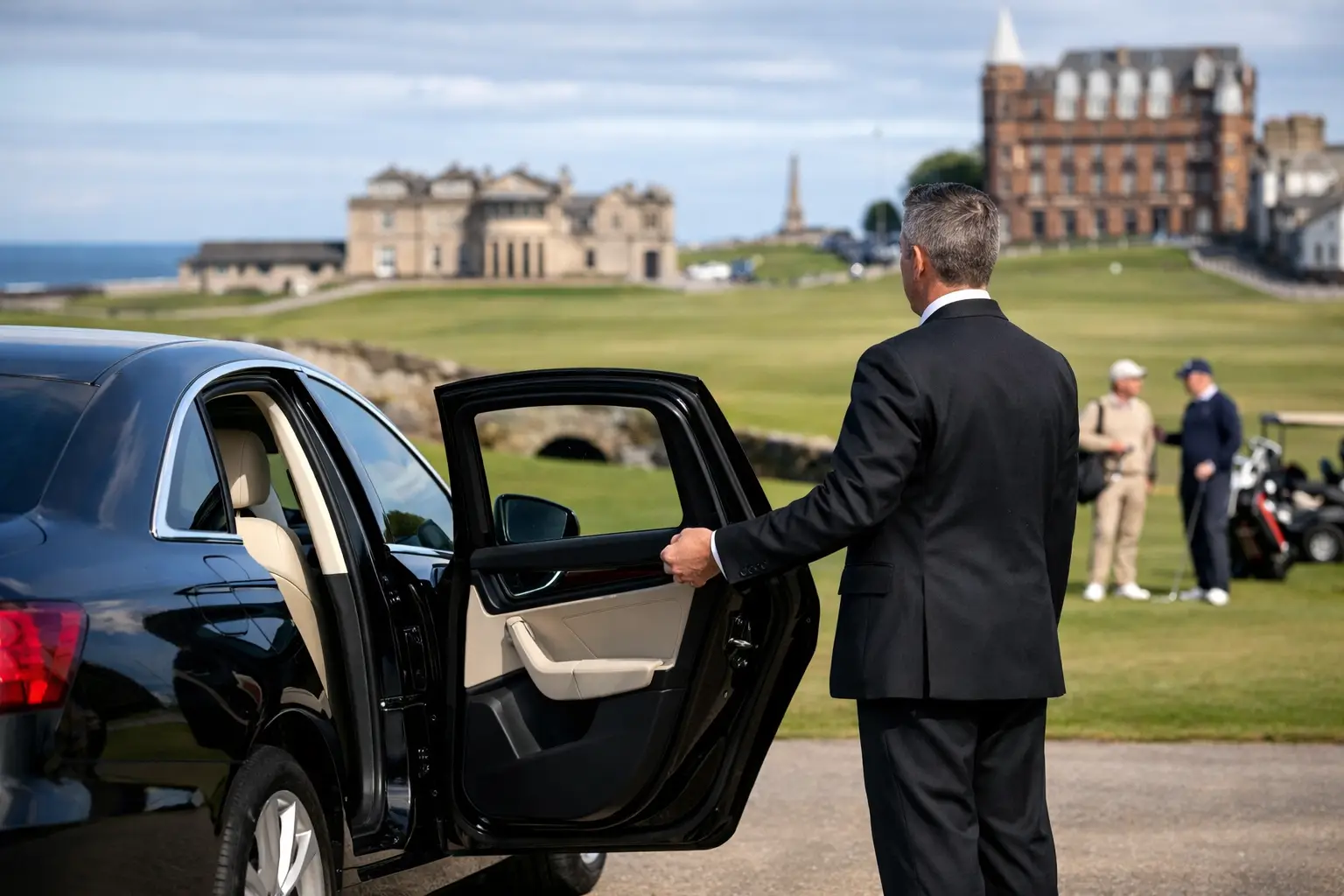 St Andrews Golf Chauffeur Service