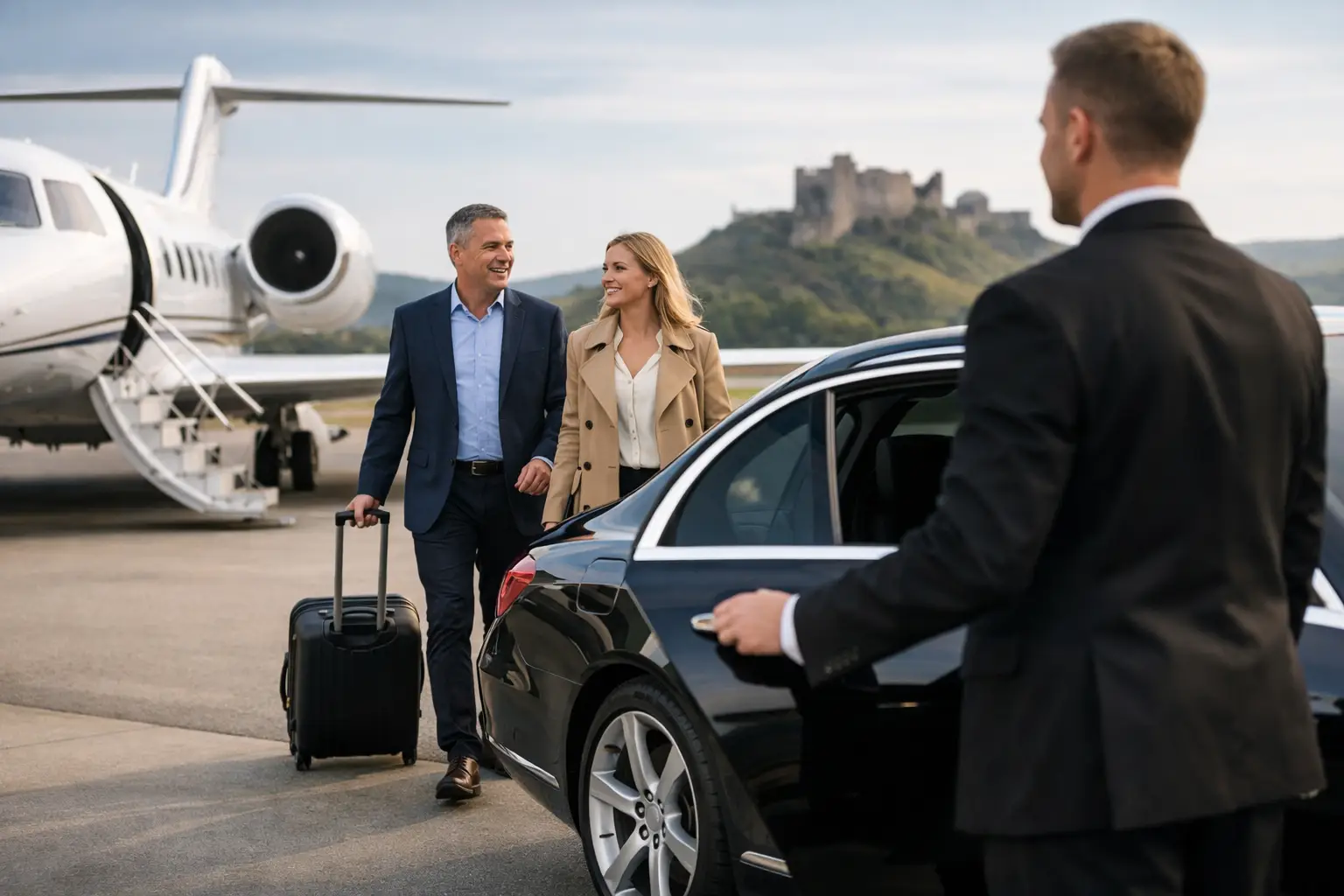 Luxury Airport Transfer Scotland: What to Expect