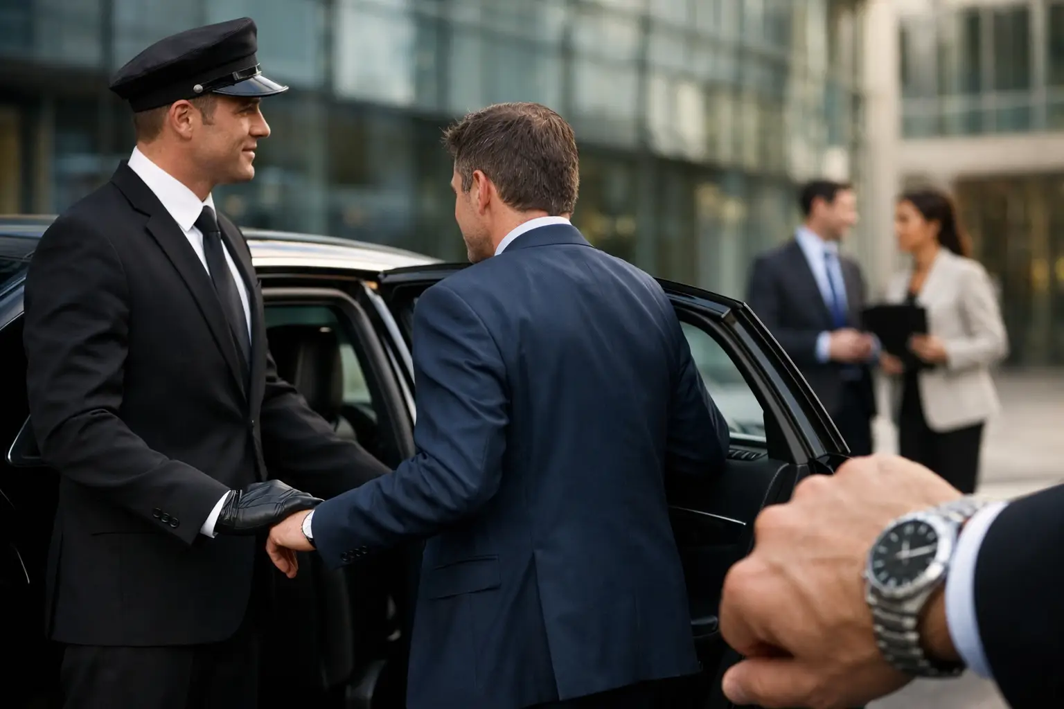 Chauffeur for Corporate Events That Runs to Time