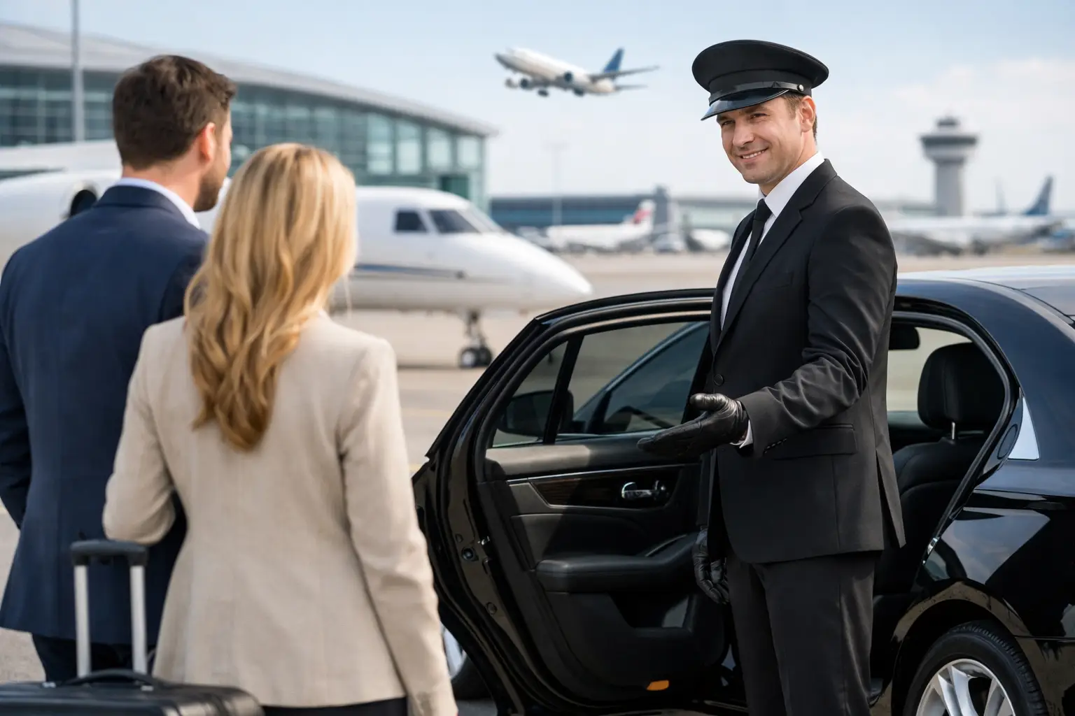 Why Use Chauffeur for Airport Transfers?
