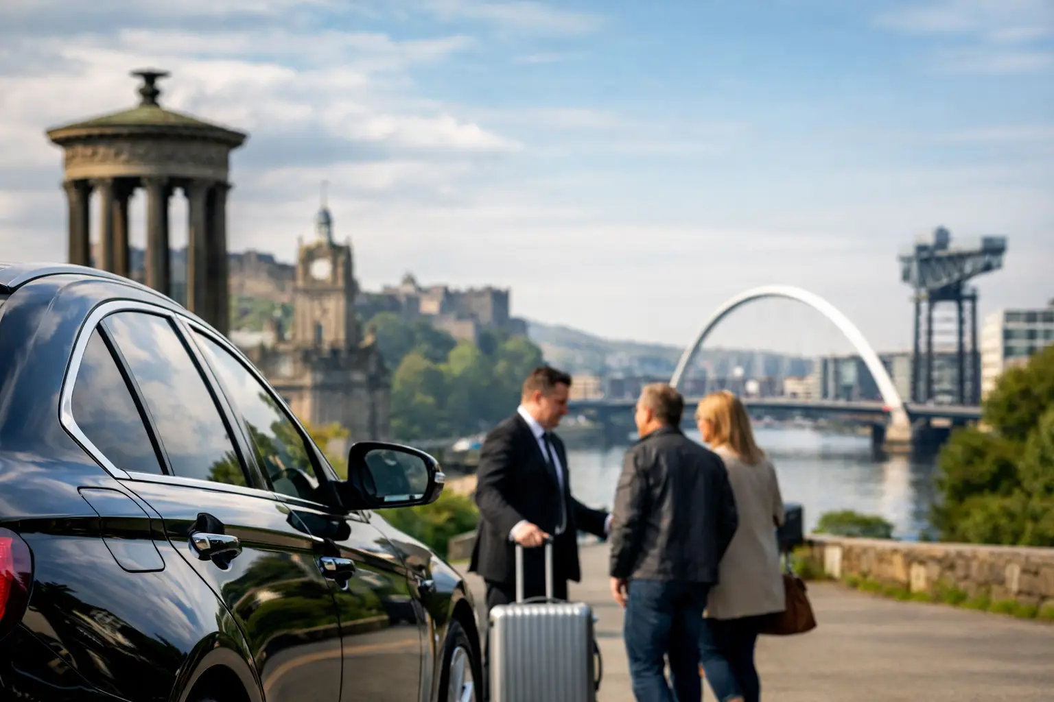 Edinburgh to Glasgow Transfer Service Guide