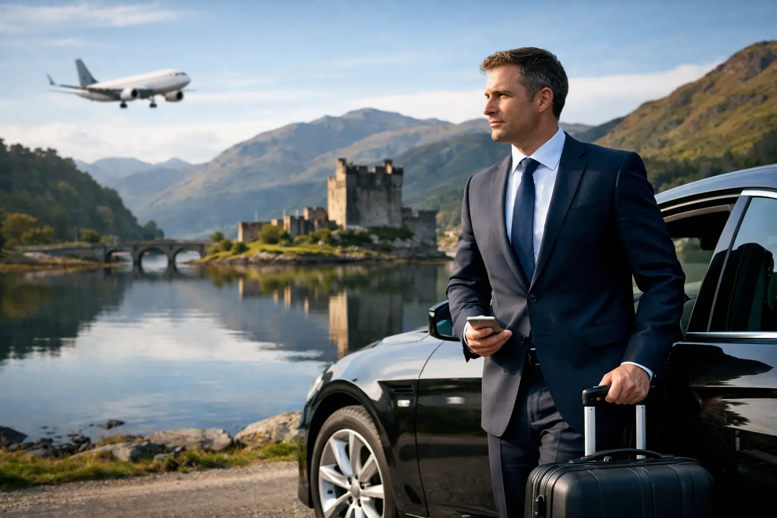 Executive Travel Scotland for Business Trips