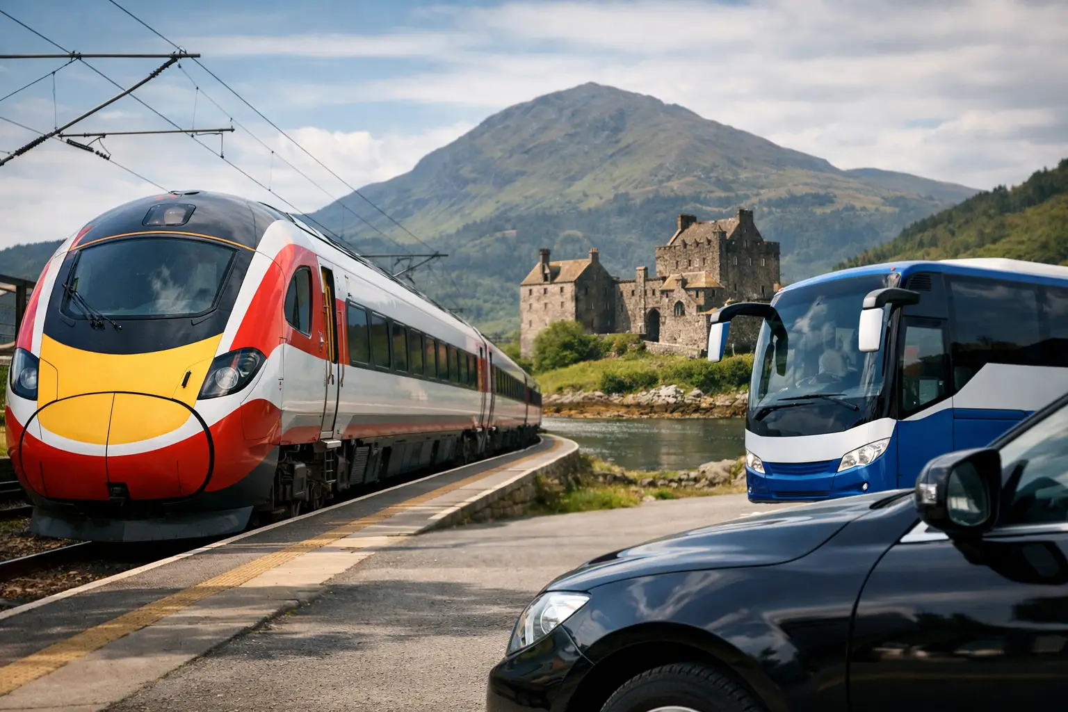 Scotland Intercity Transfer Guide