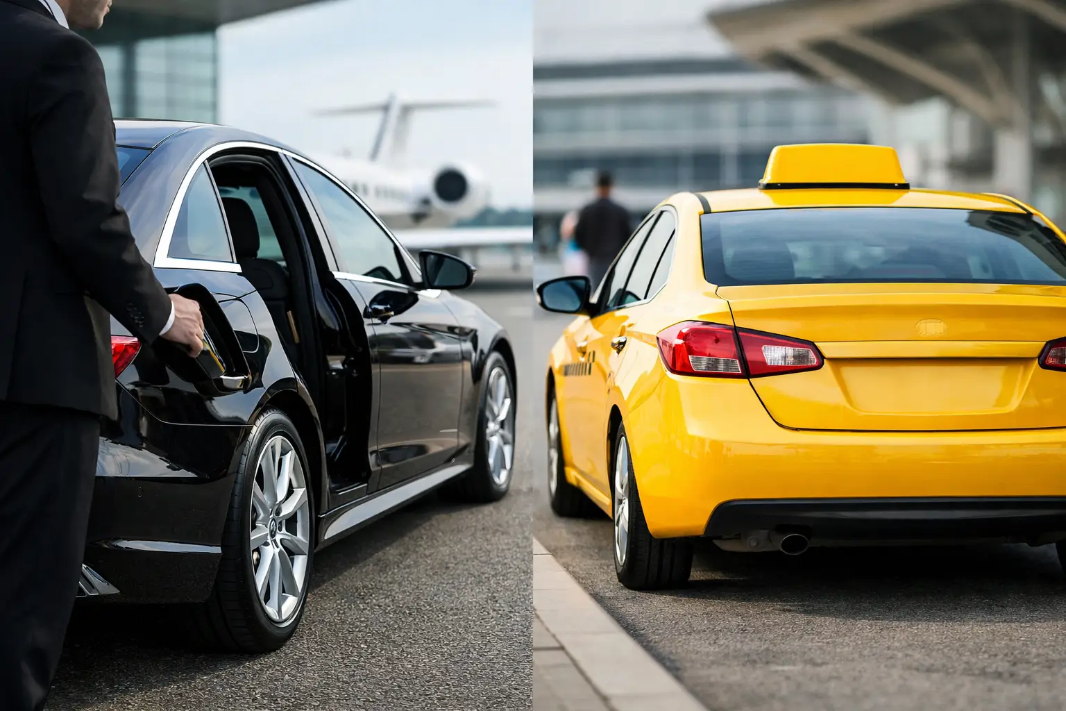 Executive Travel or Standard Taxi?