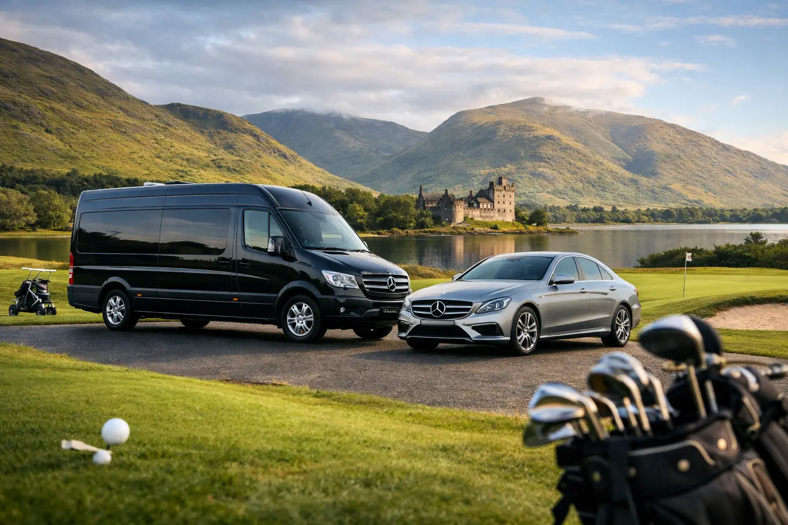 Best Transport for Golf Tours in Scotland