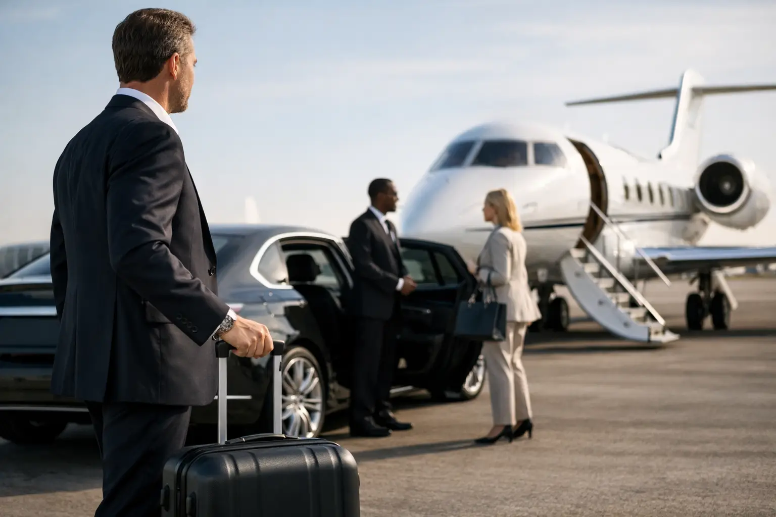 Best Executive Travel Solutions for Business