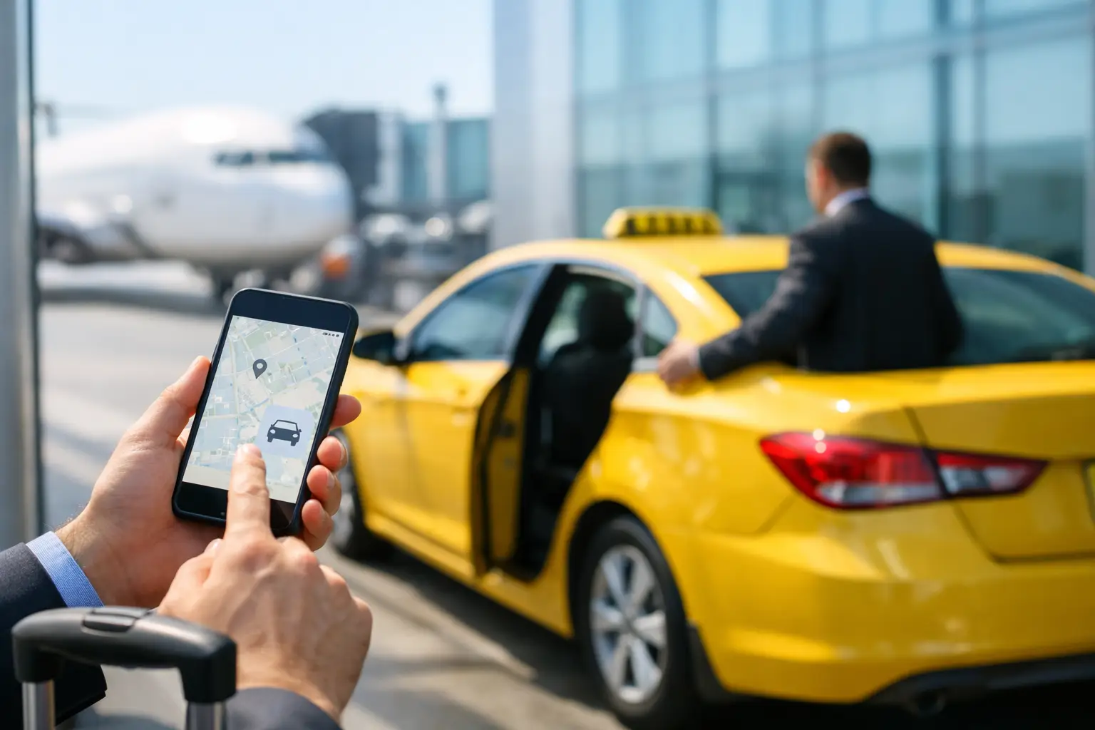 Can You Pre Book Airport Taxi Services?