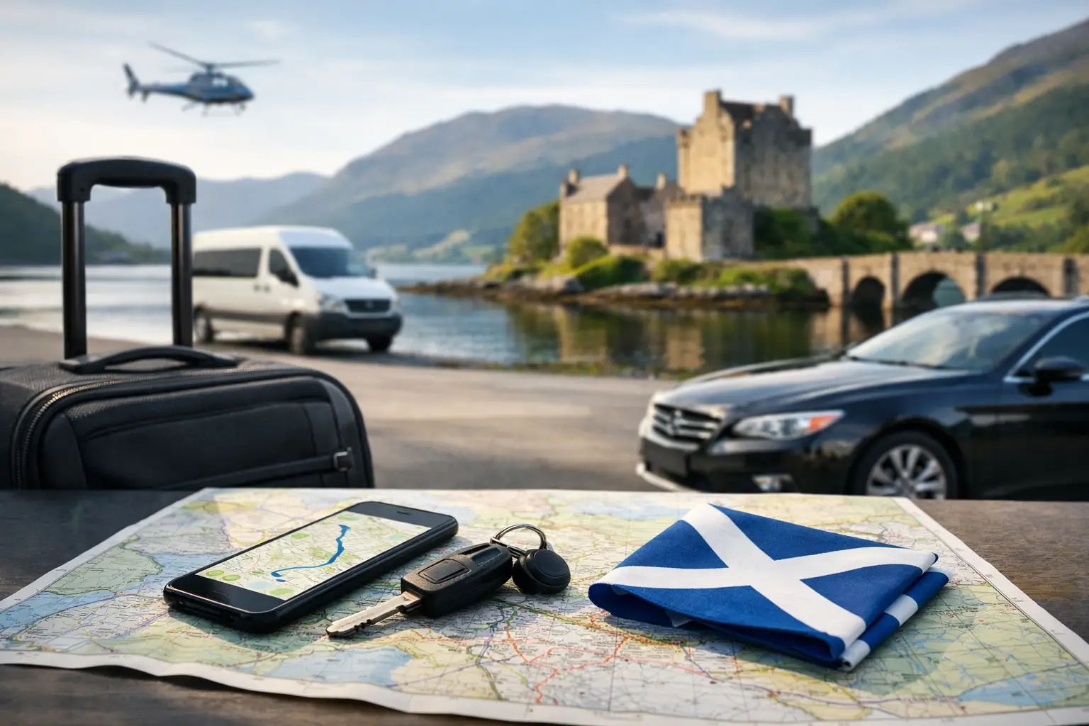 Scotland Transfer Review for Smarter Travel