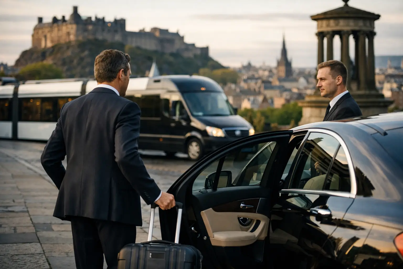 Edinburgh Business Travel Transport That Works