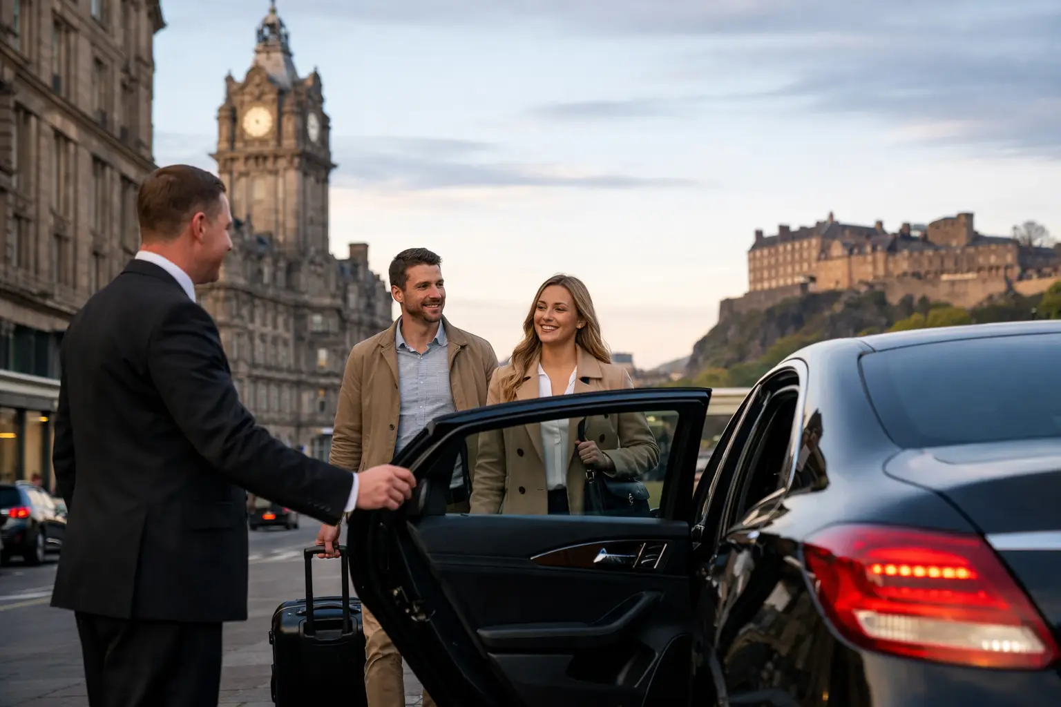 Edinburgh Hotel Transfer Service That Works