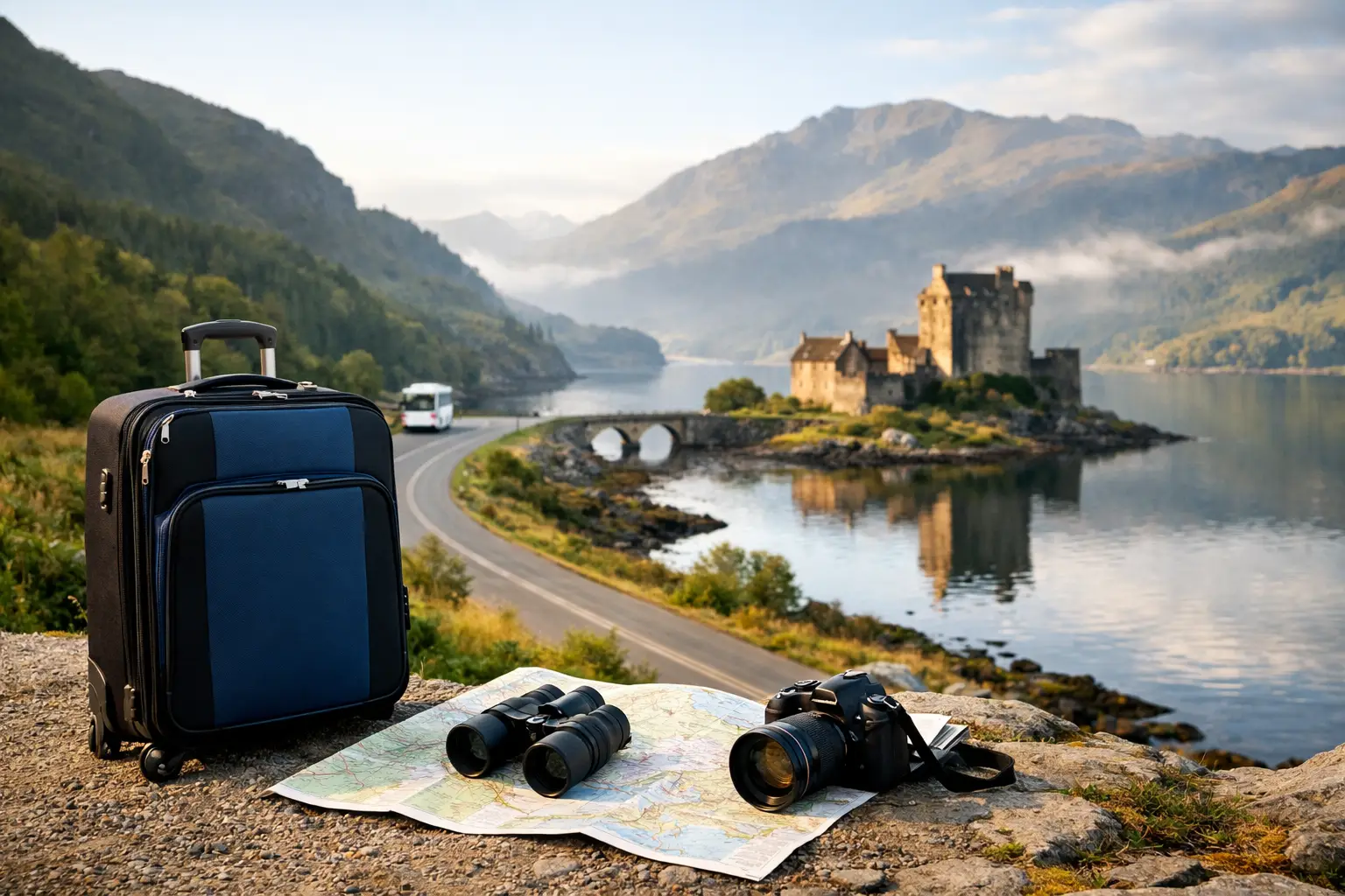 Long Distance Travel Guide Scotland