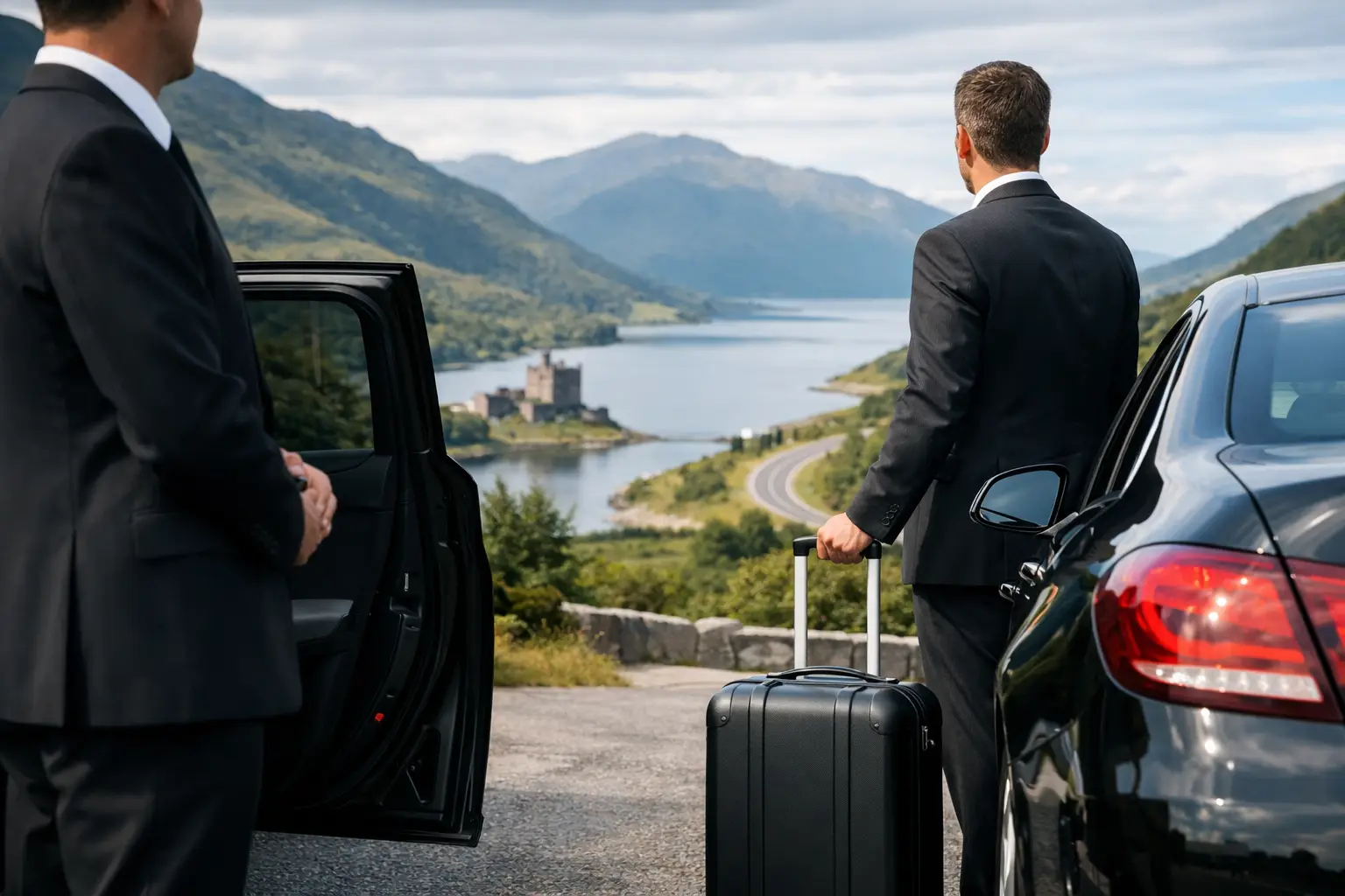 Best Chauffeur Routes Scotland for Business Travel