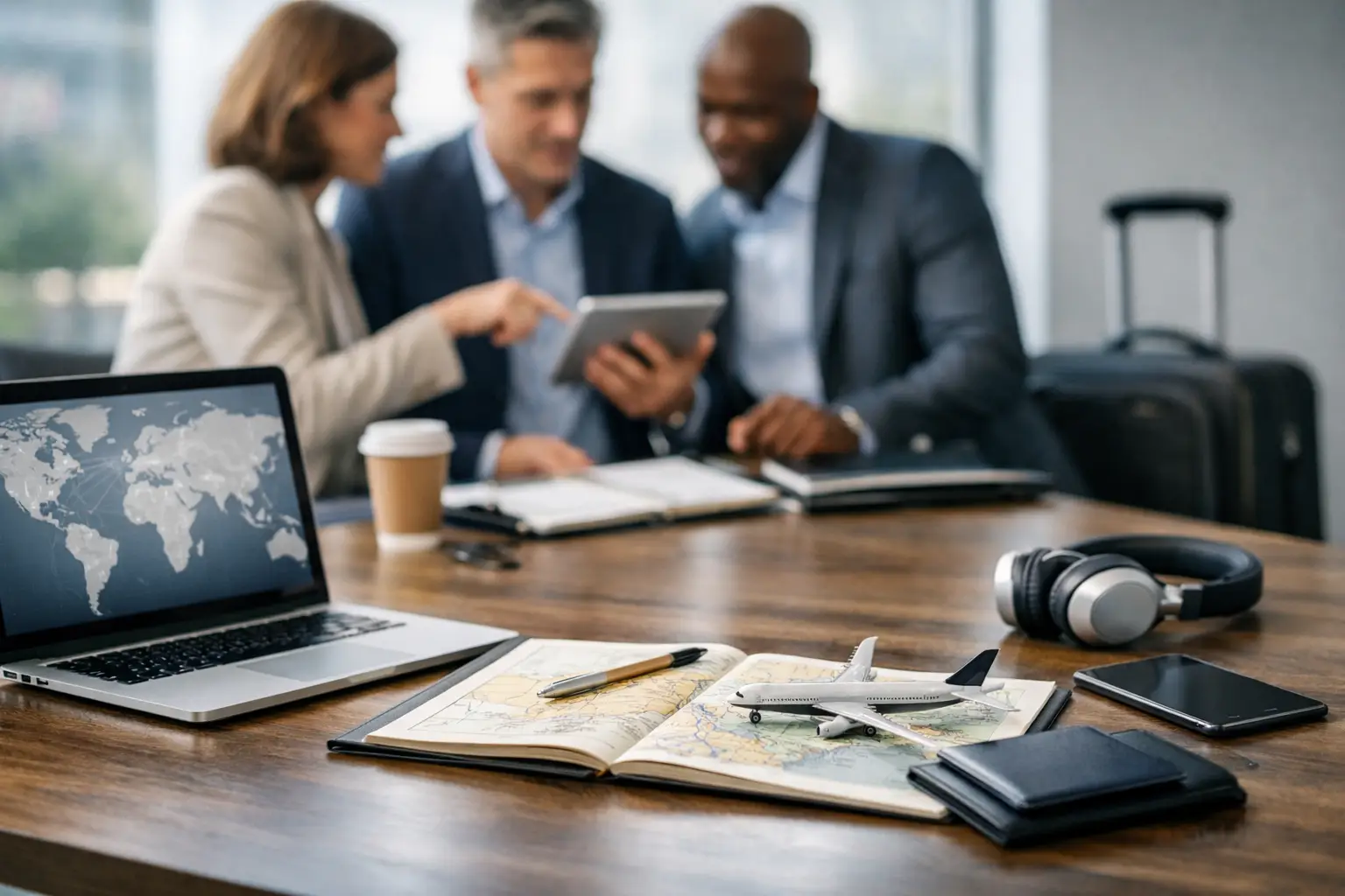 Executive Travel Planning Guide for Busy Teams