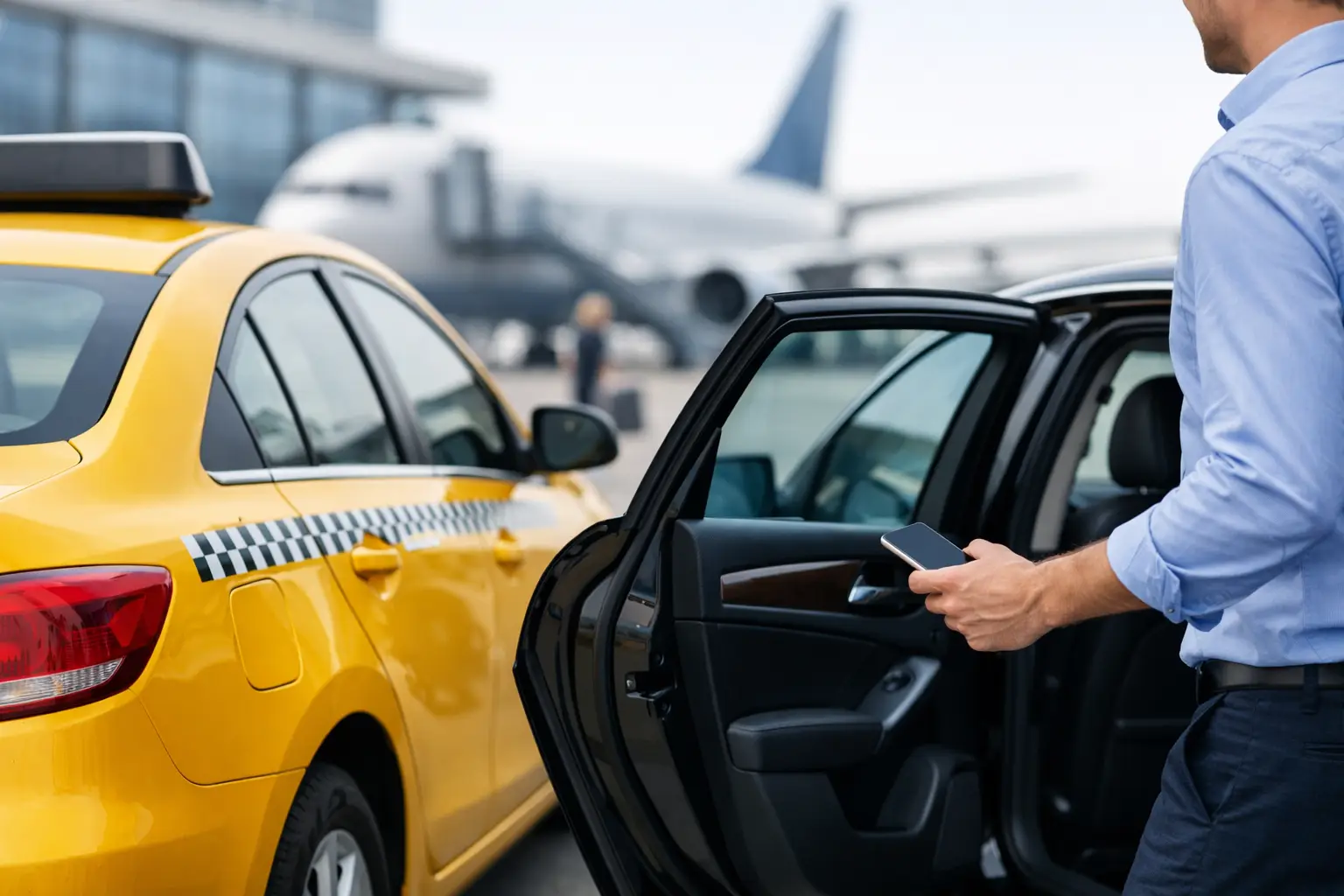 Fixed Price Airport Taxi Alternative Explained