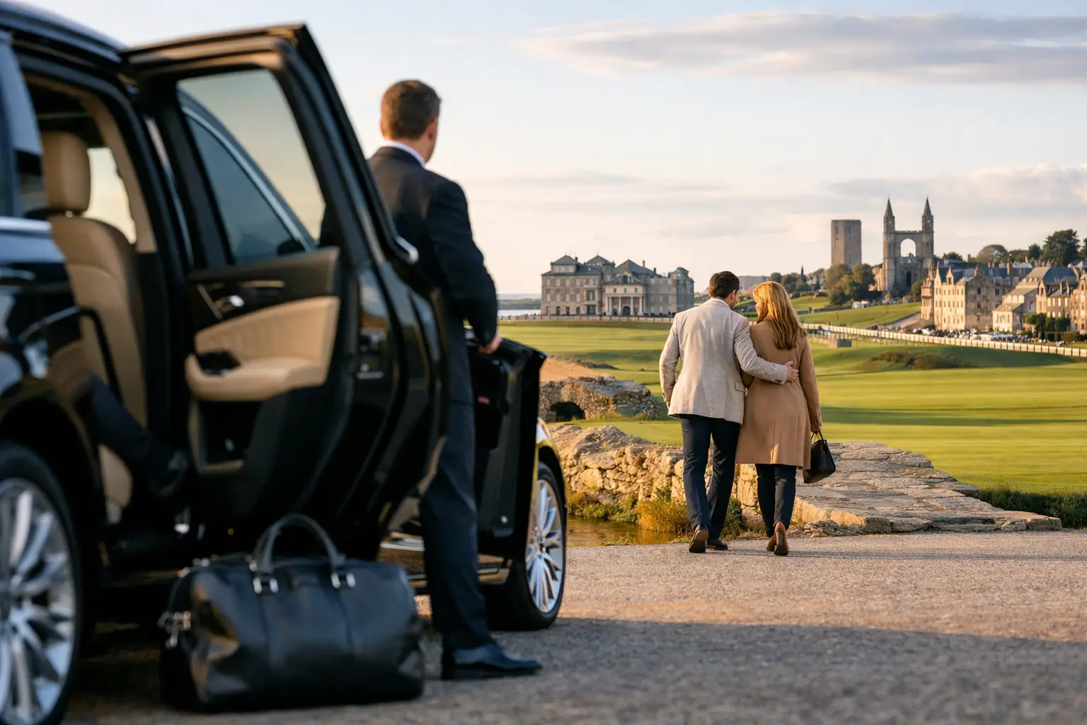 Luxury Transfer to St Andrews: What to Expect