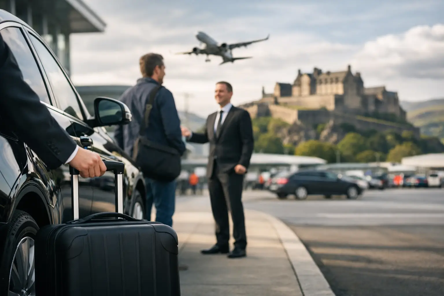 How to Book Airport Transfer Scotland