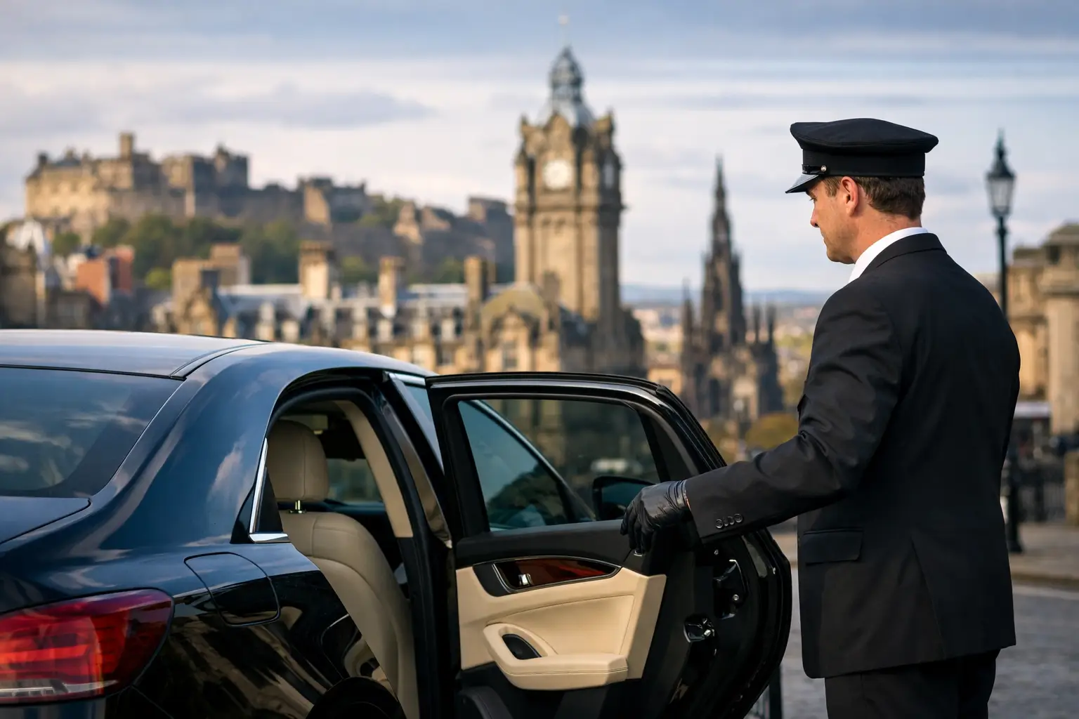 How Much Is Chauffeur Service in Edinburgh?