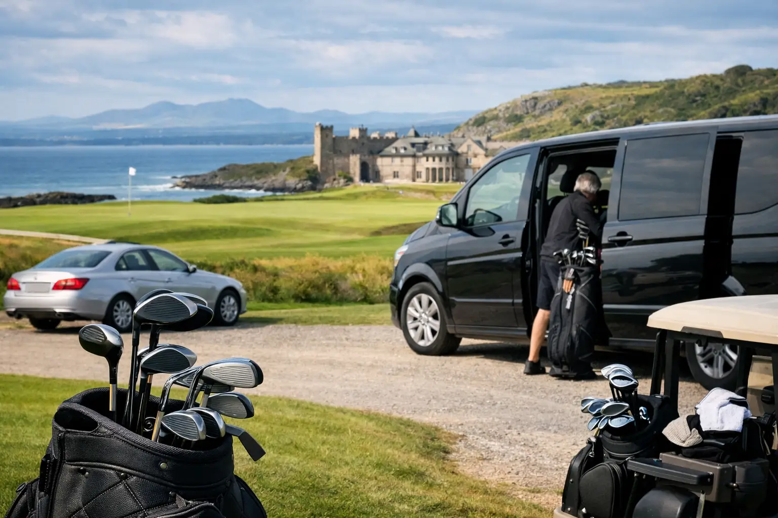 Scotland Golf Transport Guide for Better Golf Trips