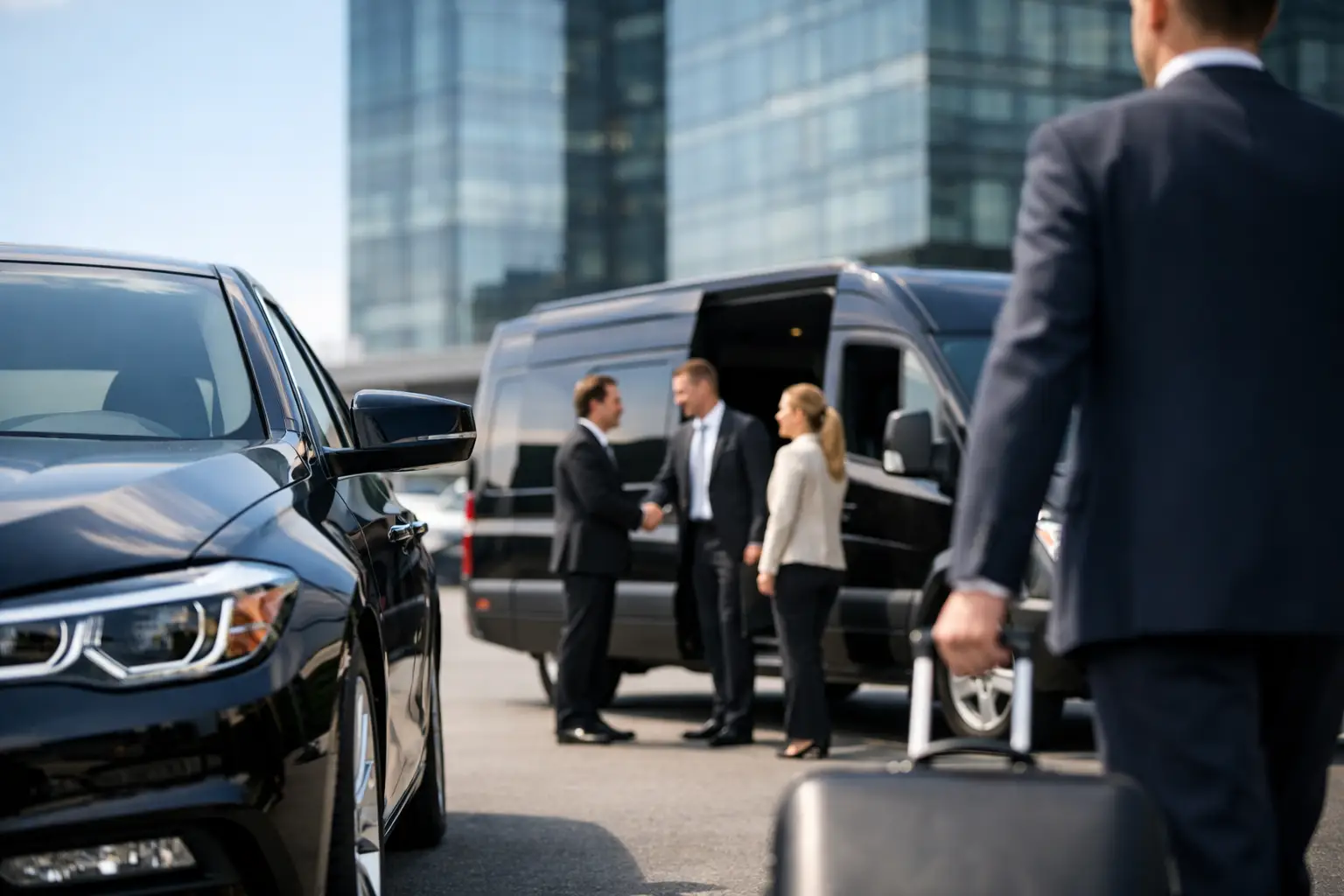 Corporate Transport Solutions That Work
