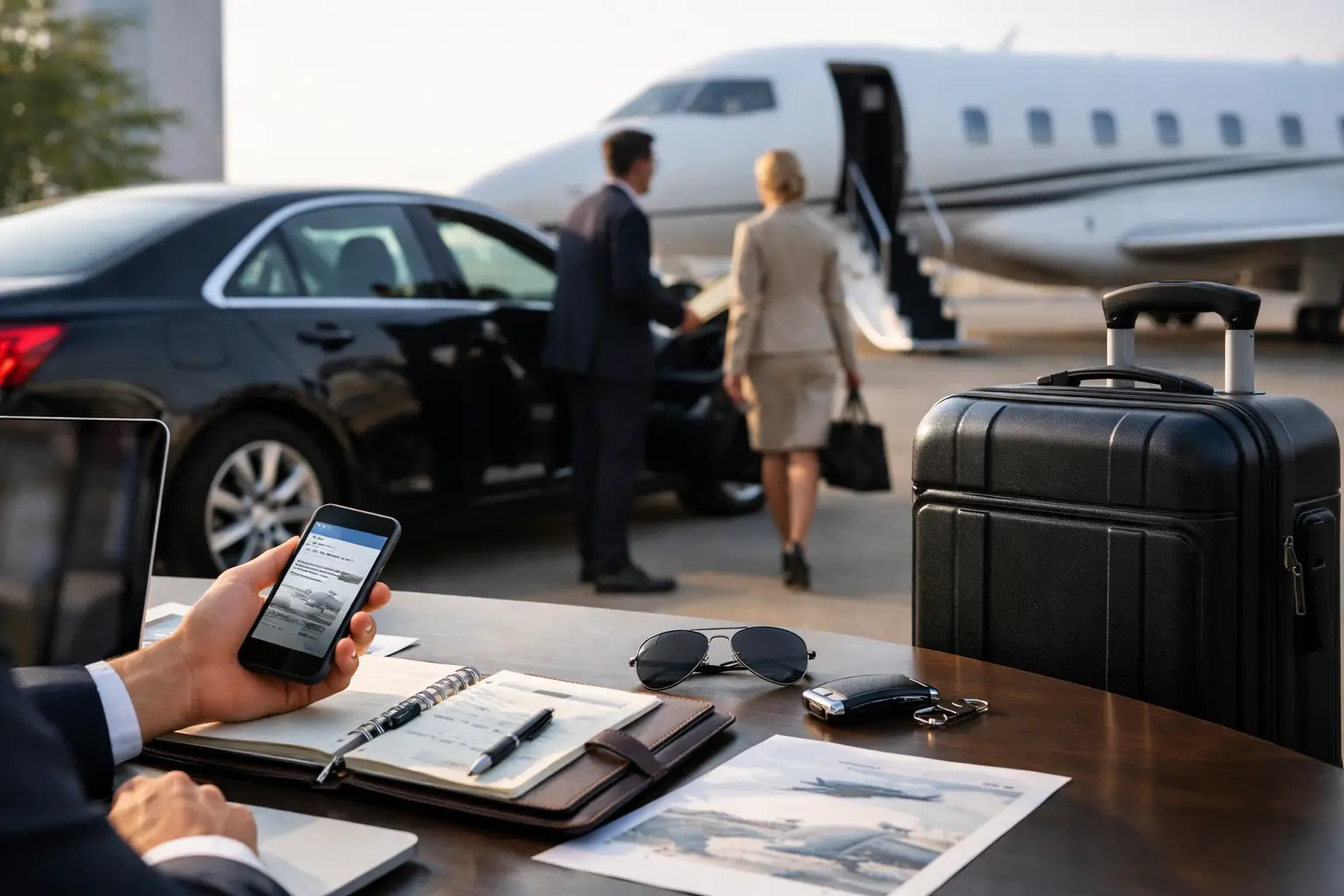 How to Arrange Executive Travel Properly