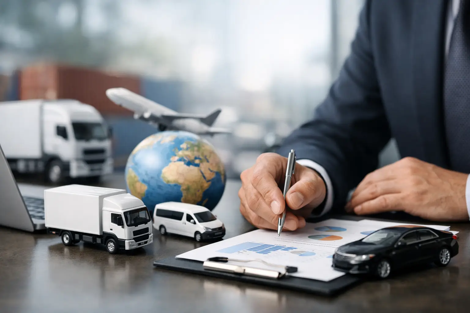 How to Organise Business Transport Properly