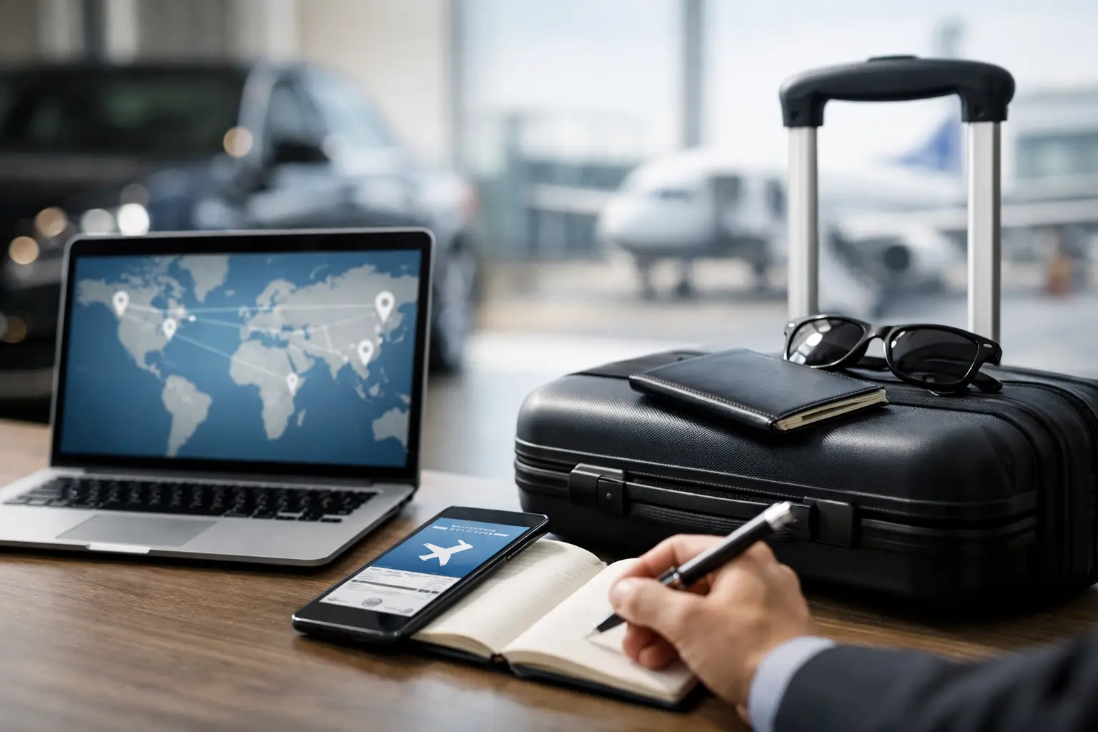 How to Arrange Business Travel Transport