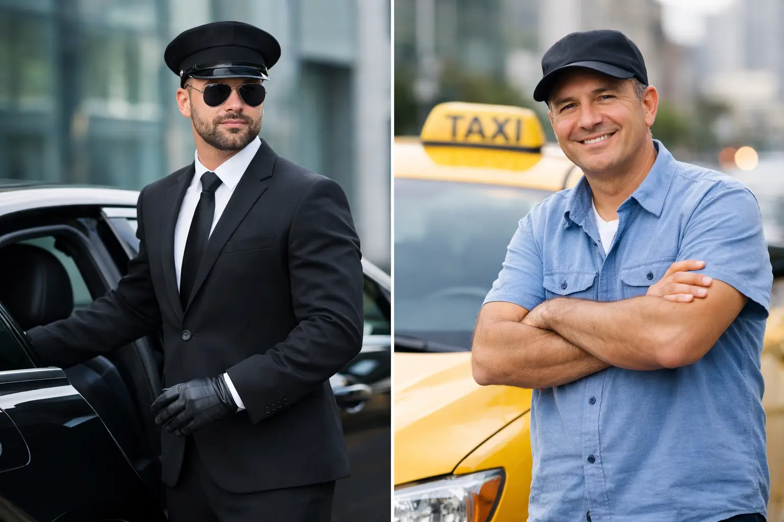 Chauffeur Versus Taxi Service: Key Differences