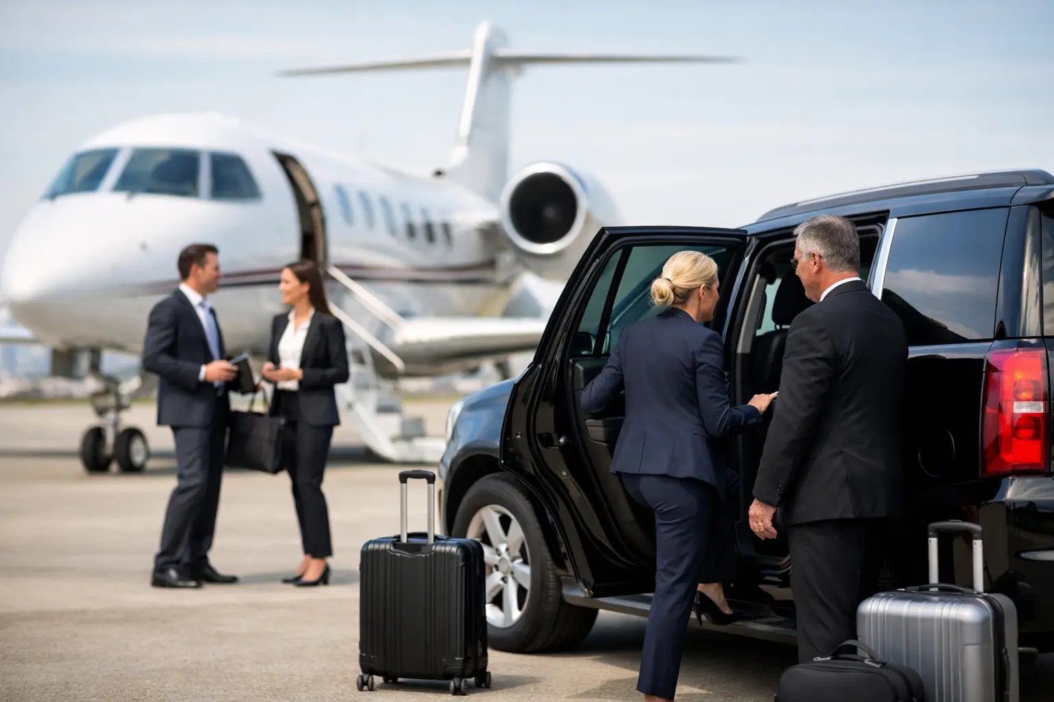 Executive Transport for Roadshows That Runs to Plan