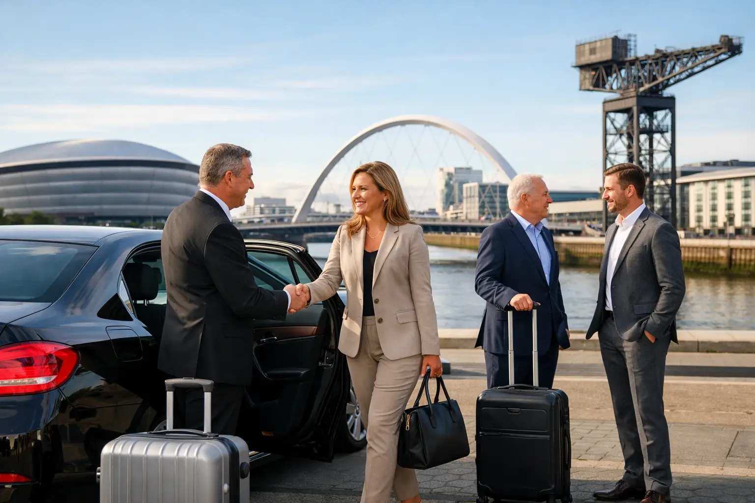 Glasgow Meeting Transfer Service That Delivers