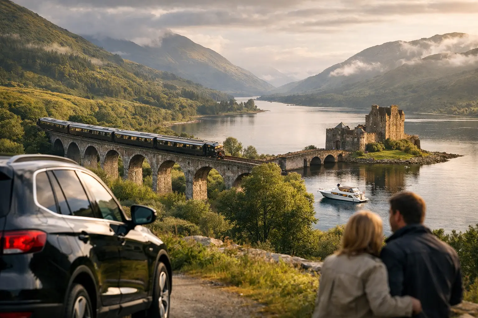 Best Ways to Travel Scotland in Comfort