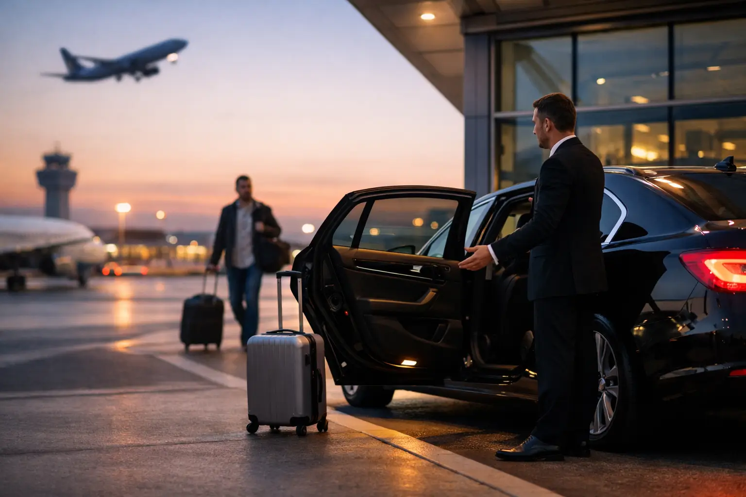 How to Schedule Early Morning Airport Pickup