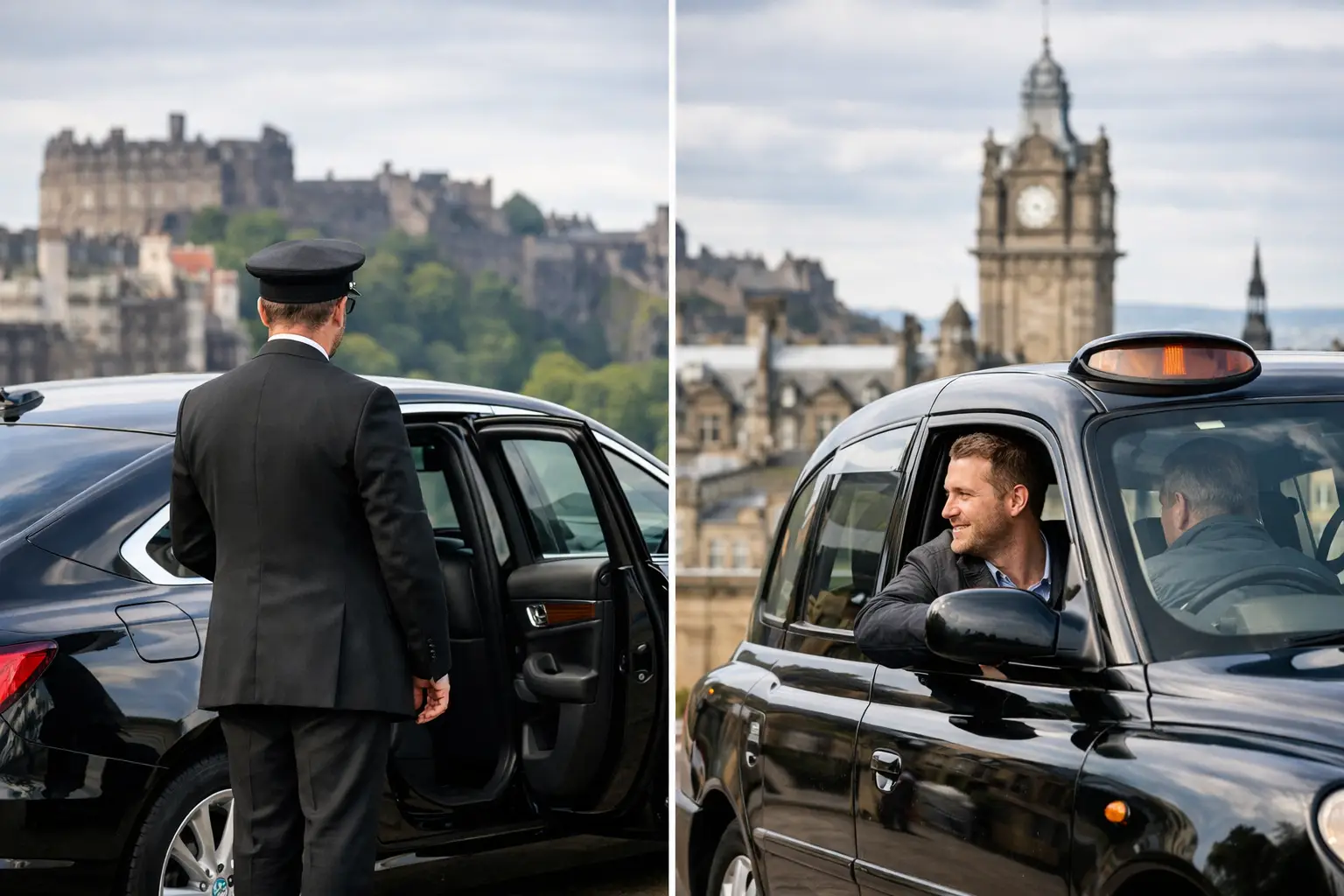 Chauffeur vs Taxi Edinburgh: Which Fits Best?