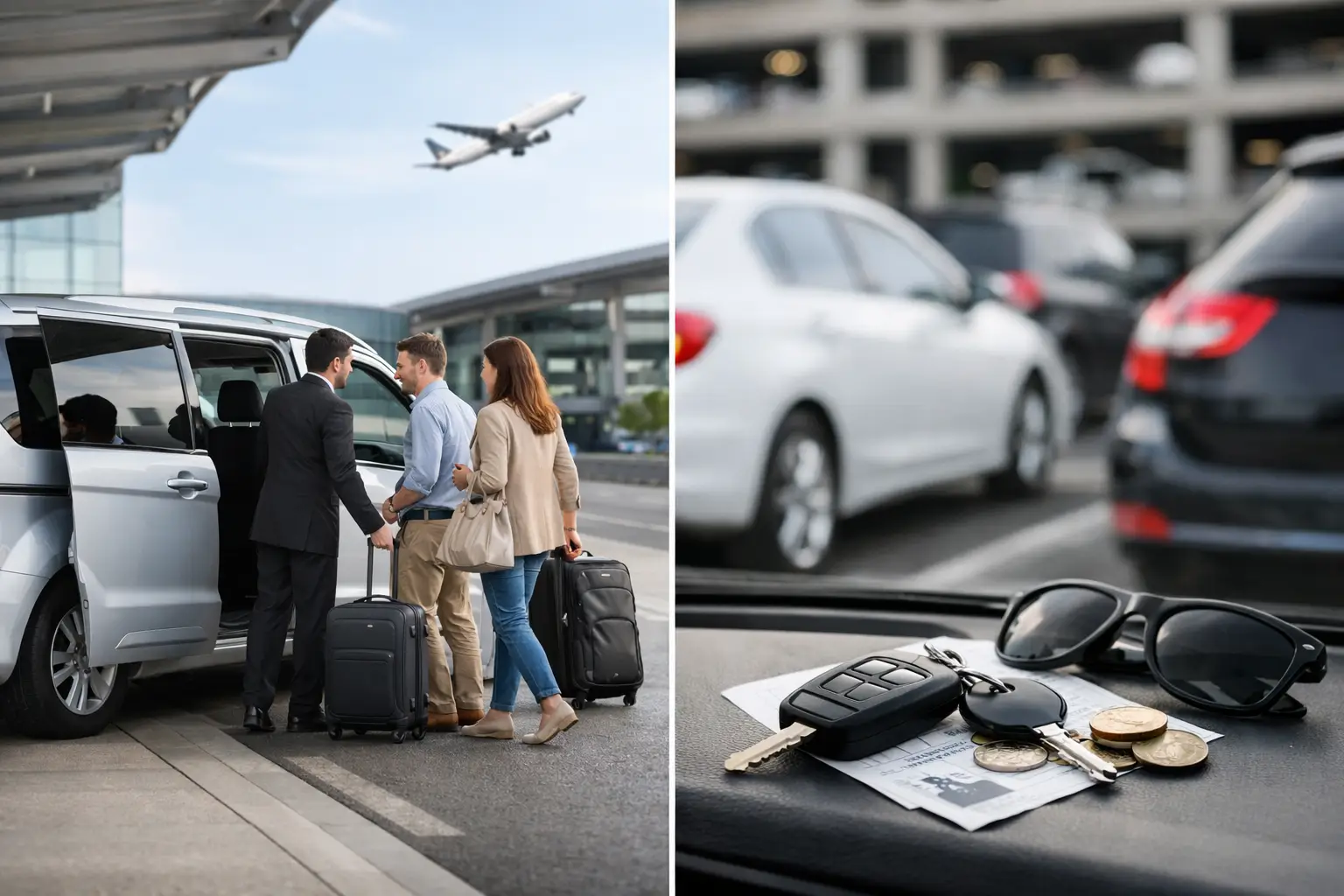 Airport Transfer vs Parking Costs Explained