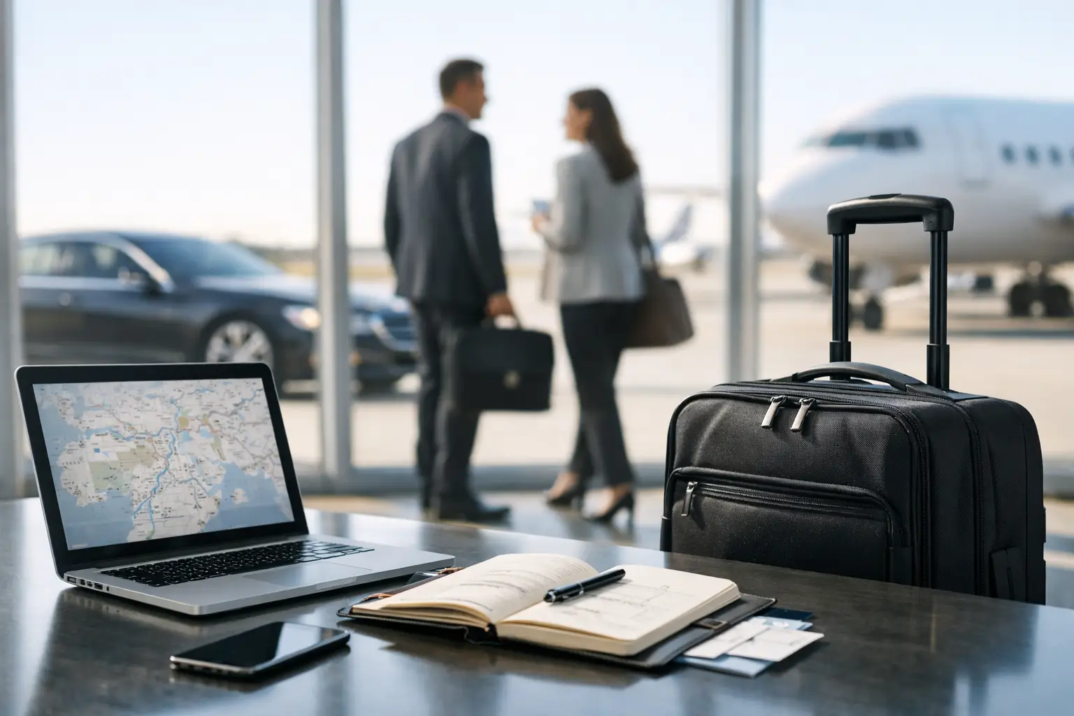How to Plan Corporate Travel Transport