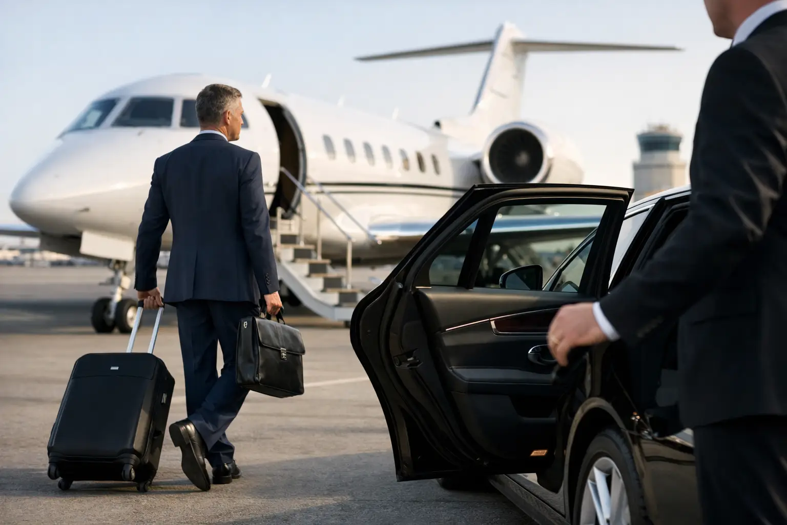 When to Book an Executive Airport Transfer