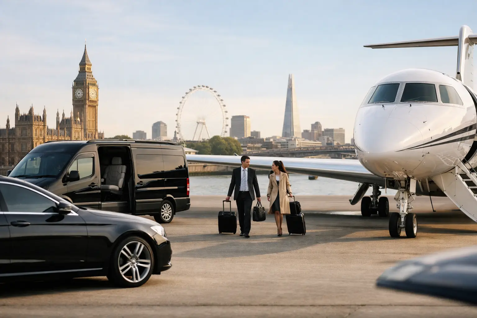 Best Business Travel Transport for UK Trips