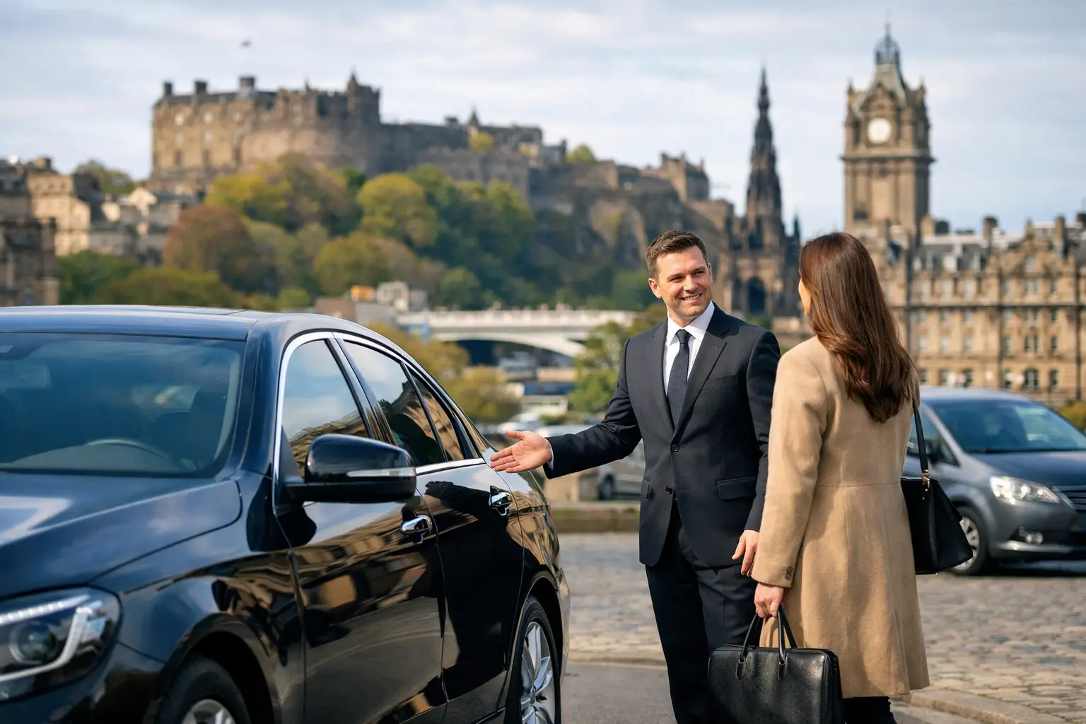 How to Book Private Hire in Edinburgh