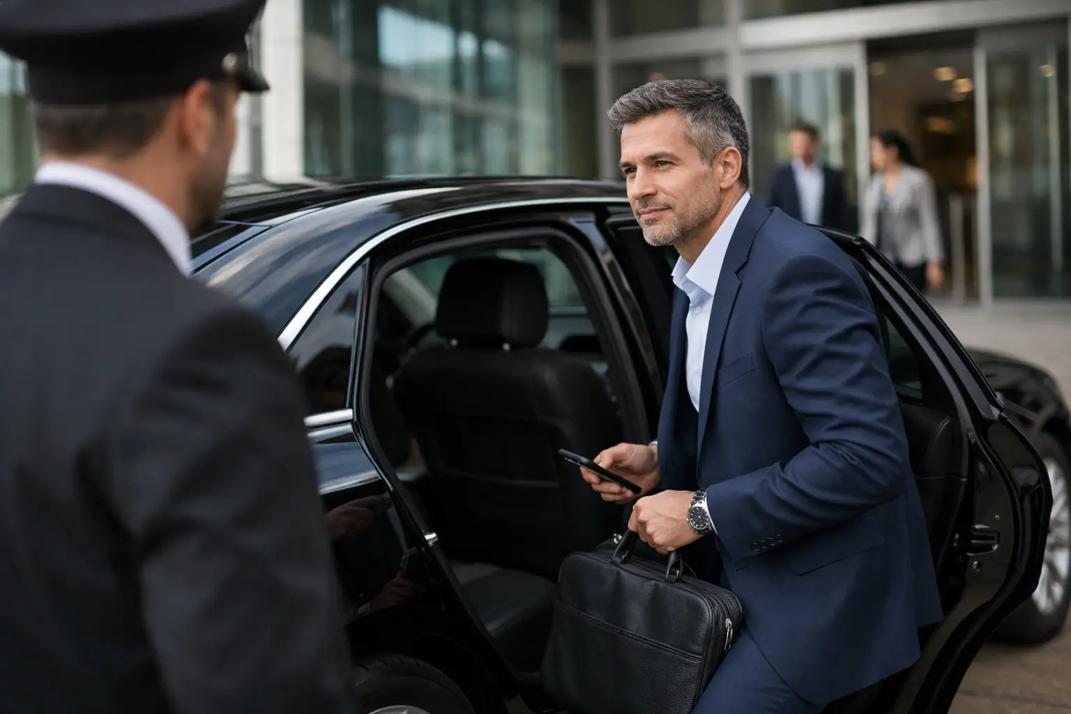 Arrange a Chauffeur for Meetings Without Delays