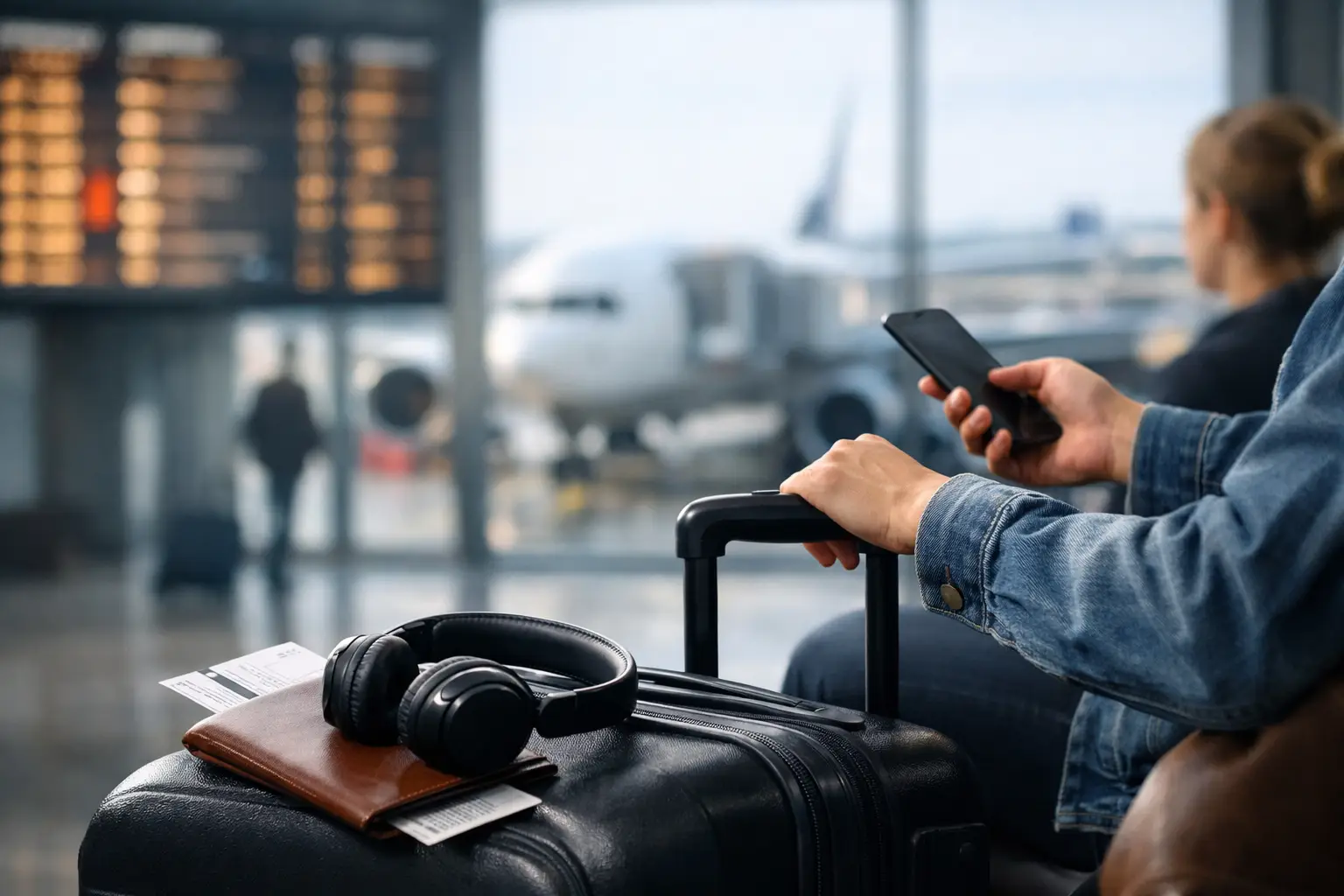 What Happens After Flight Delays? Your Next Steps