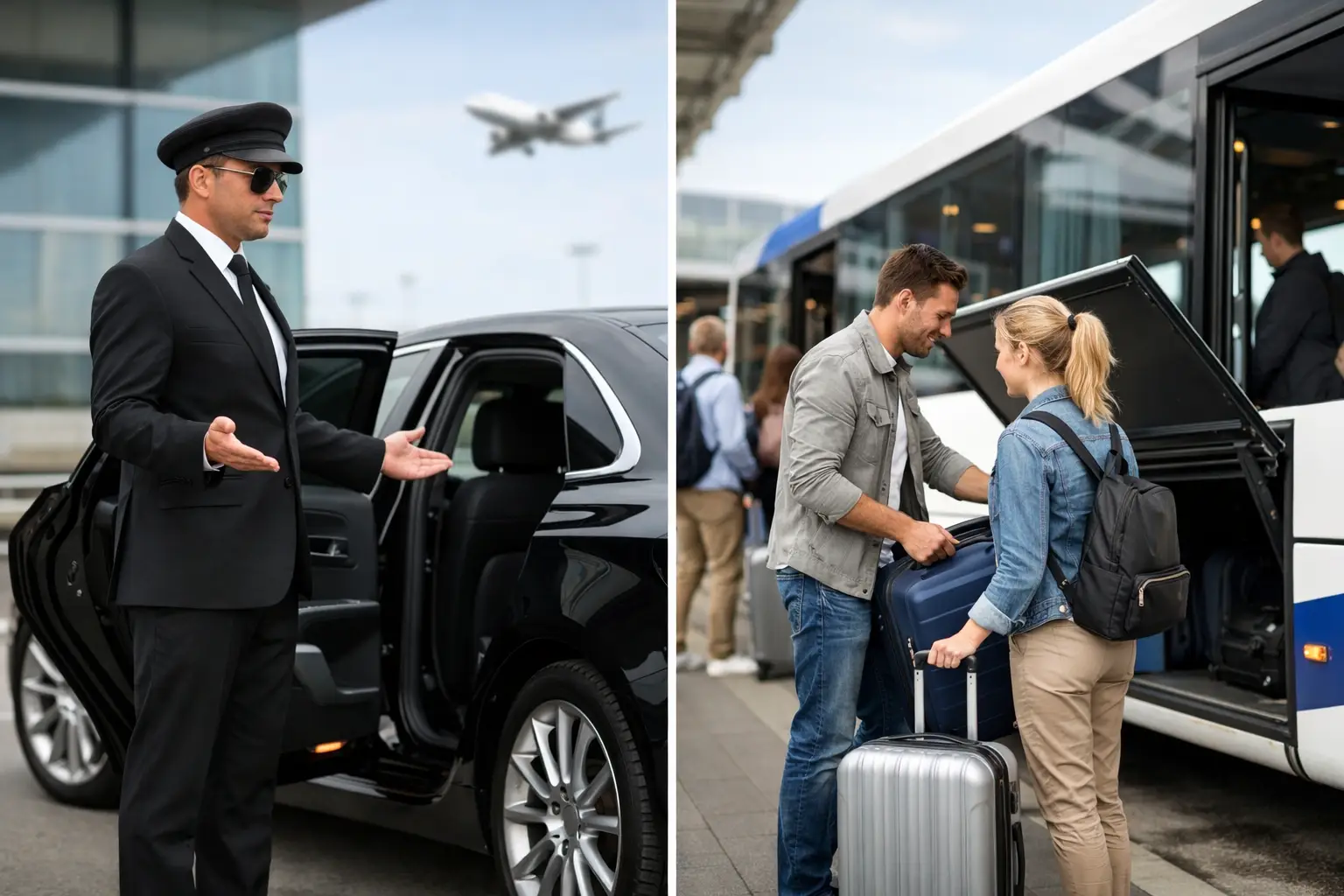 Airport Chauffeur Versus Shuttle: Which Suits You?