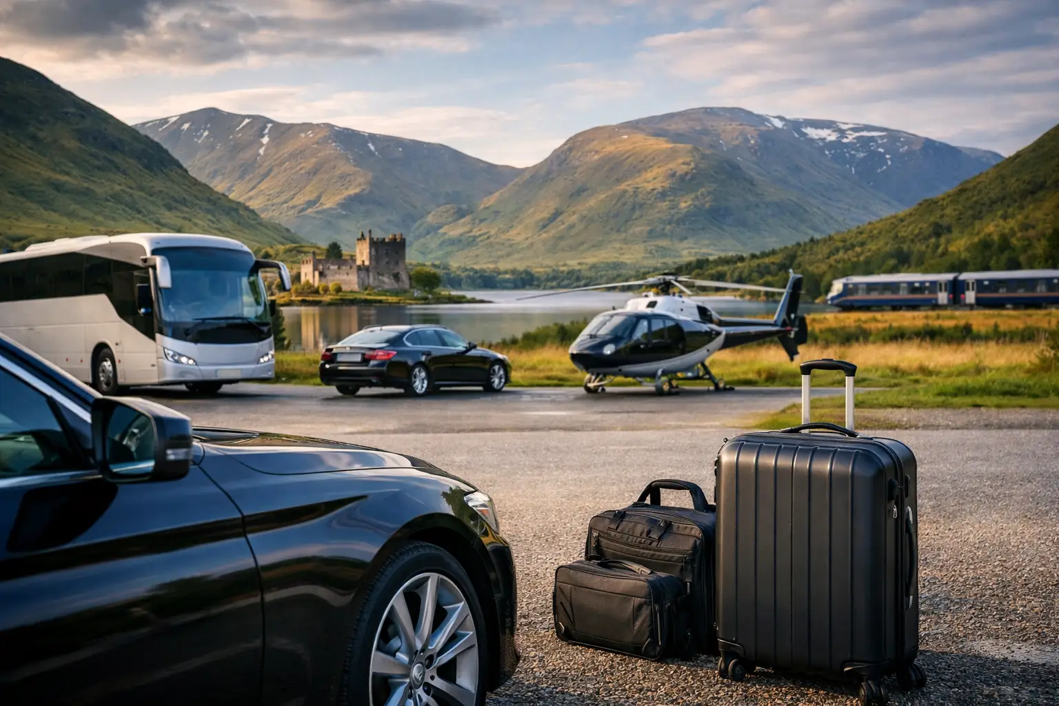 A Long Distance Transfer Guide for Scotland