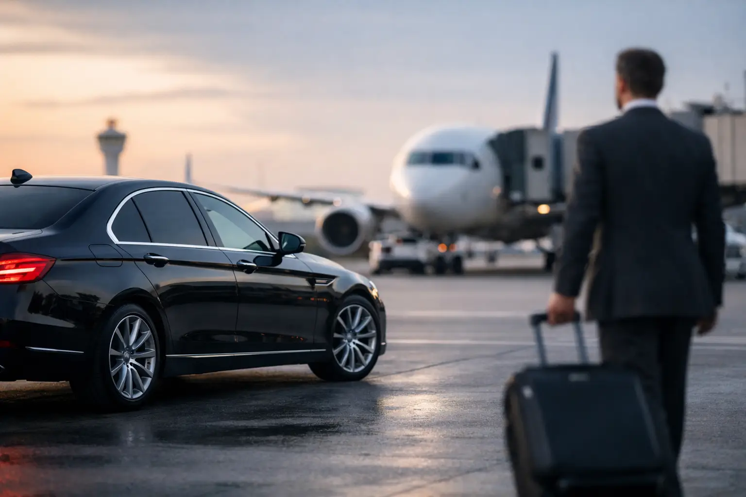 How Executive Travel Cars Earn Their Place
