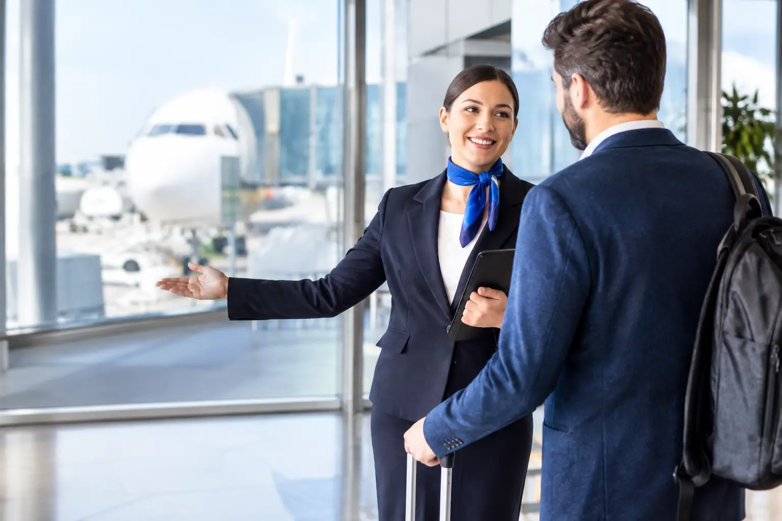What Airport Meet and Greet Service Includes