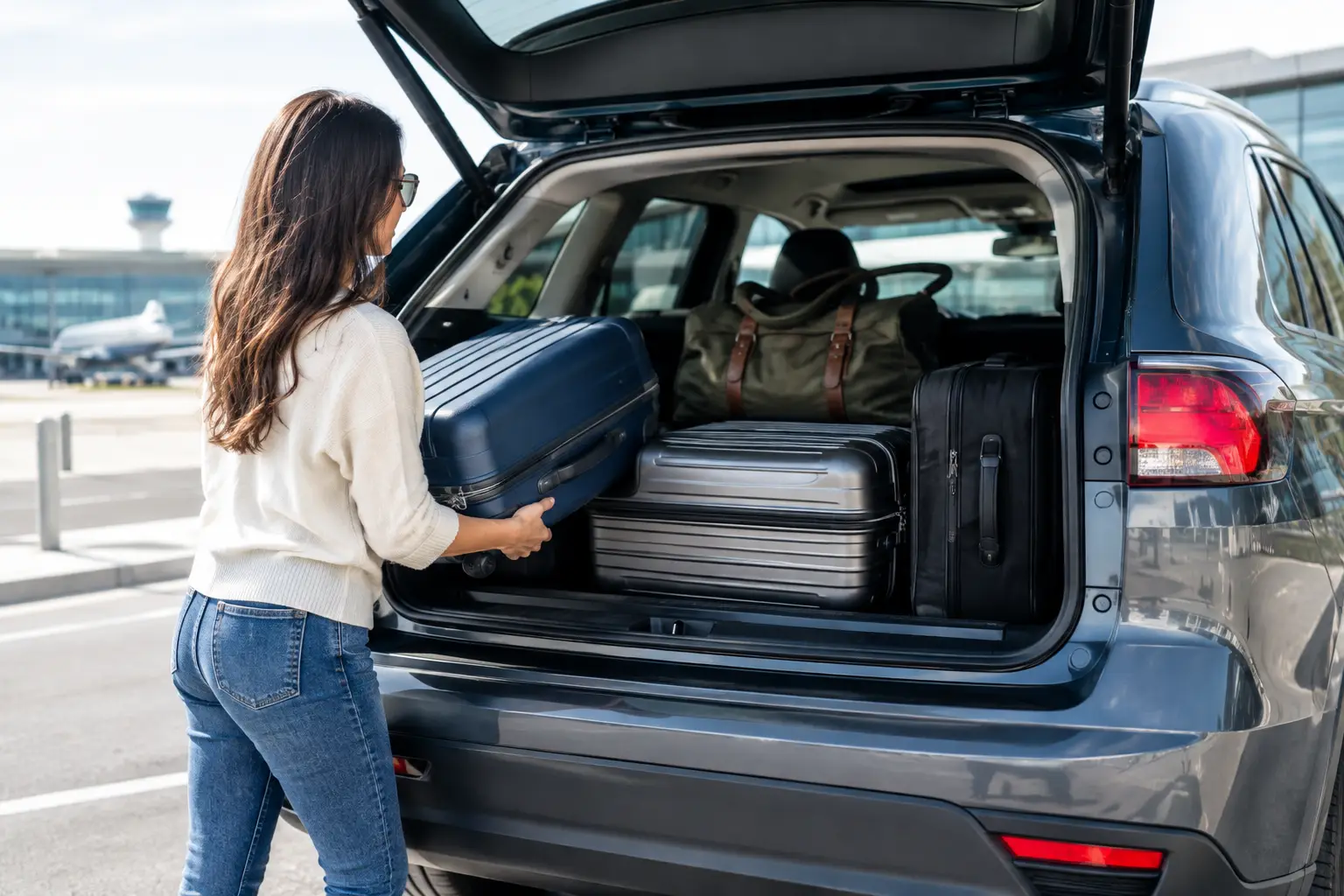 Luggage Limits: What Fits in Your Airport Car?