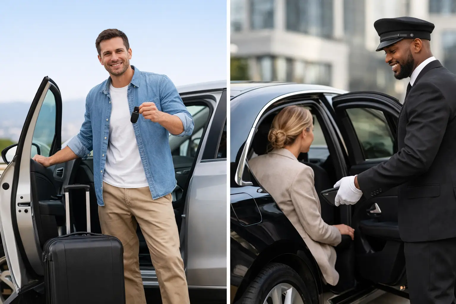 Rental Car or Chauffeur: Which Suits Your Trip?