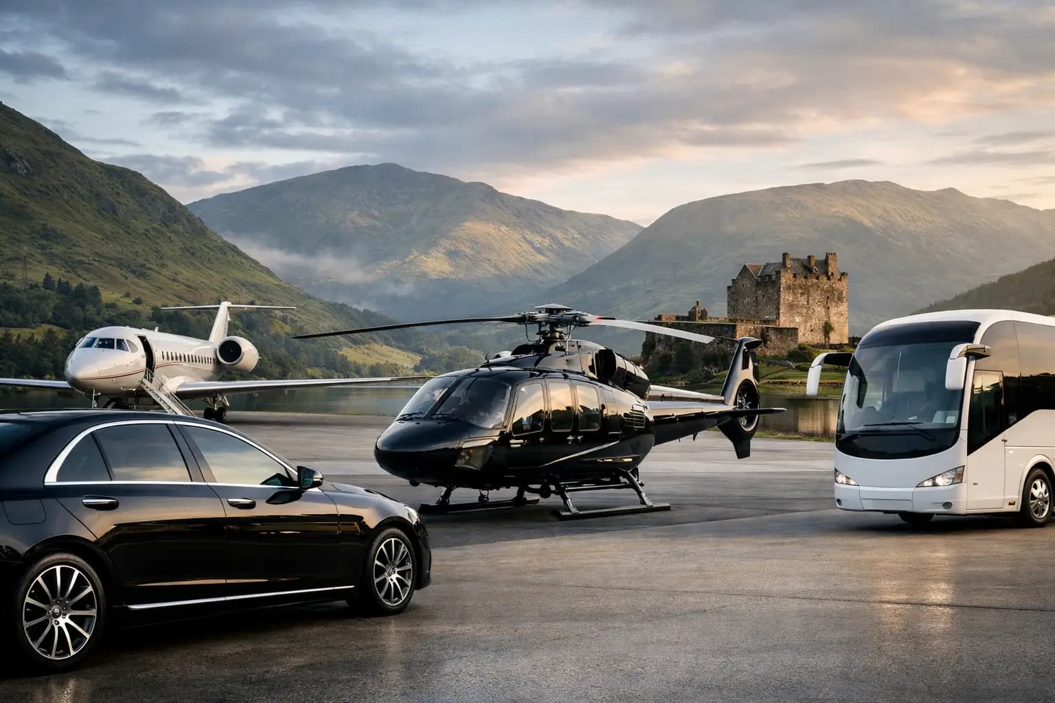 Luxury Transport Trends in Scotland for 2026